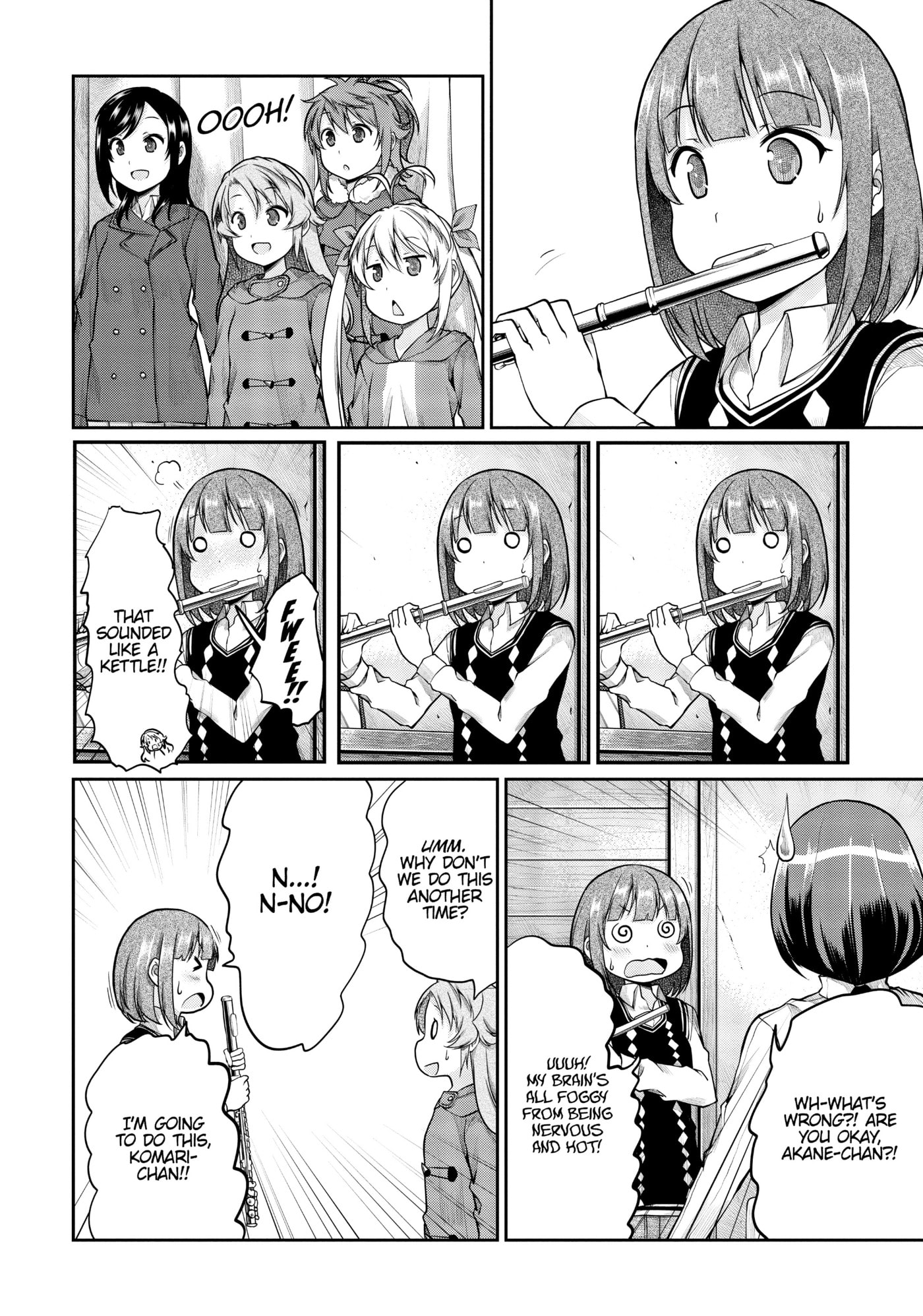 Non Non Biyori Official Anthology Chapter 112 page 6 - 