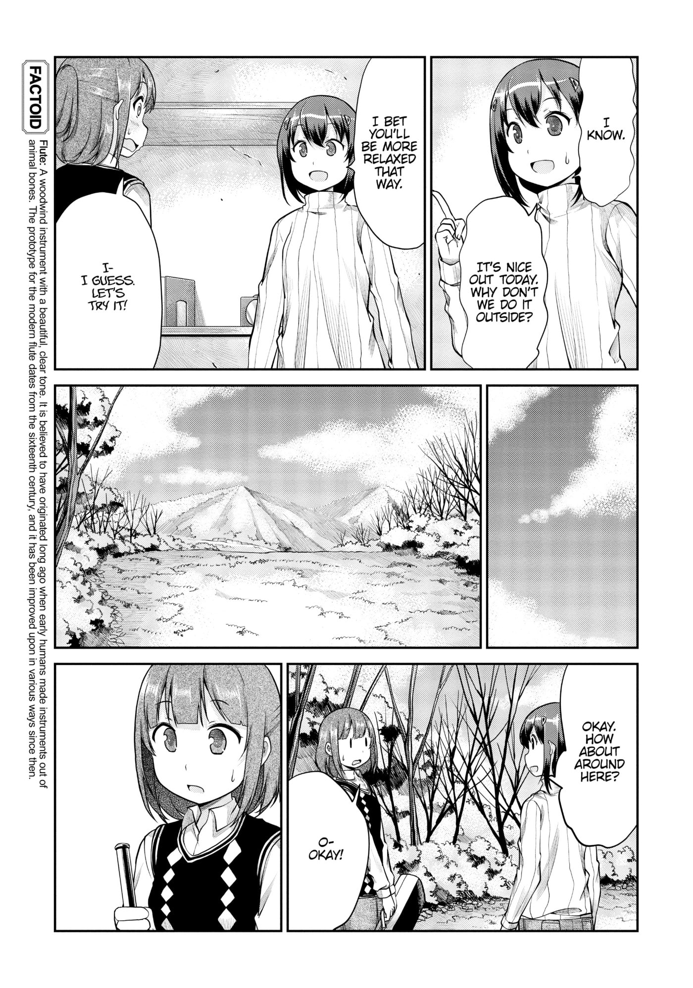 Non Non Biyori Official Anthology Chapter 112 page 7 - 