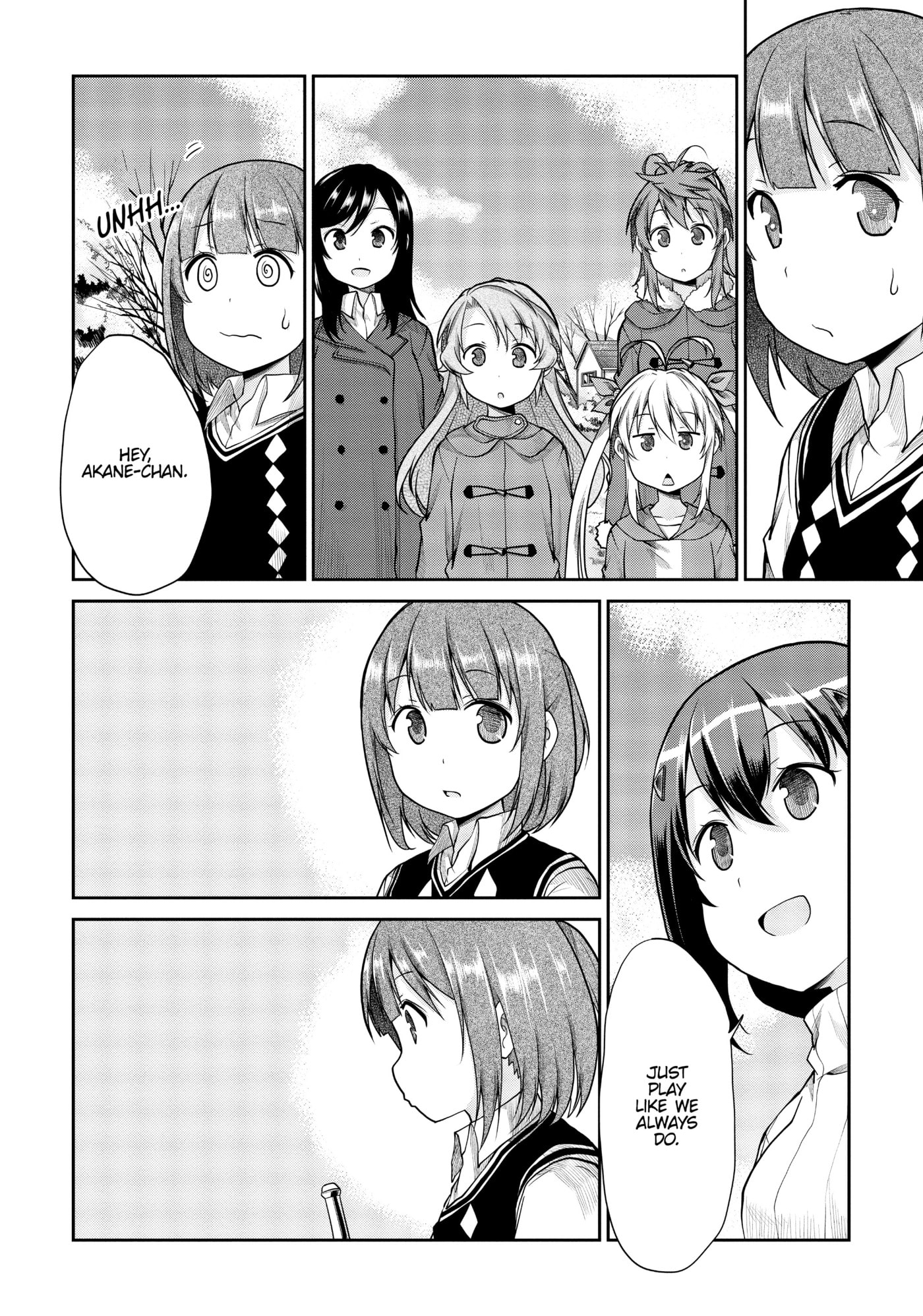 Non Non Biyori Official Anthology Chapter 112 page 8 - 