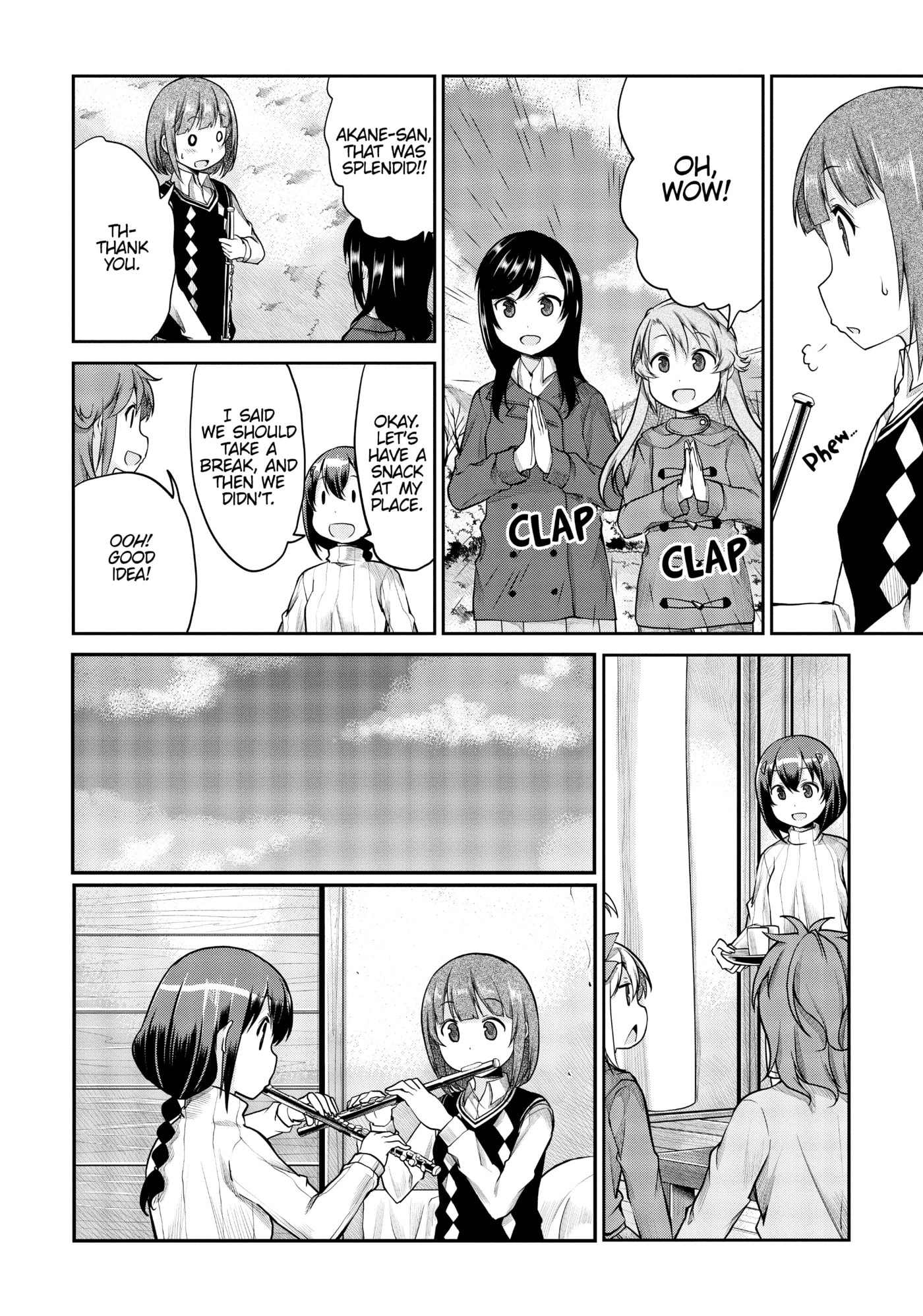 Non Non Biyori Official Anthology Chapter 112 page 10 - 