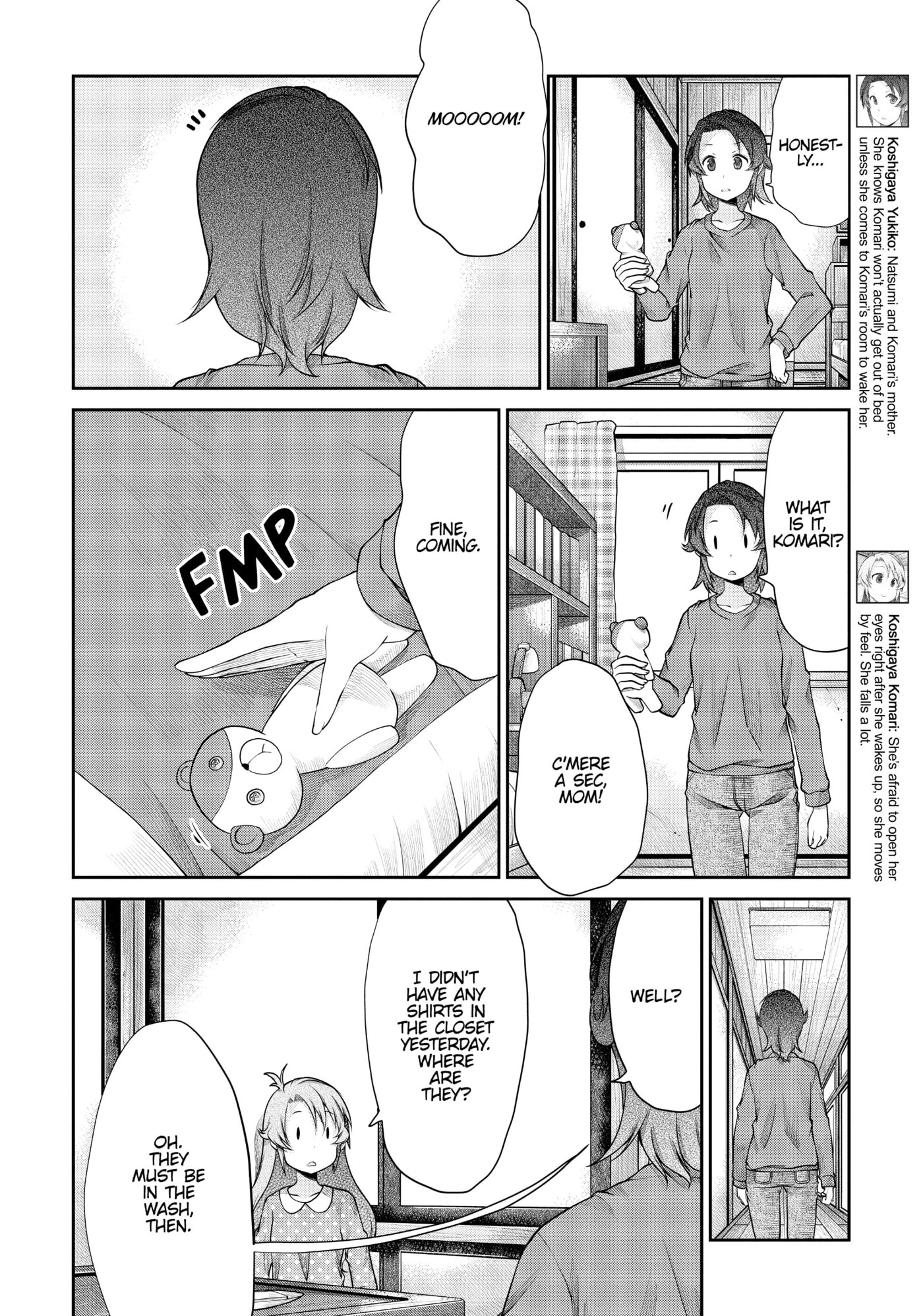 Non Non Biyori Official Anthology Chapter 113 page 2 - 
