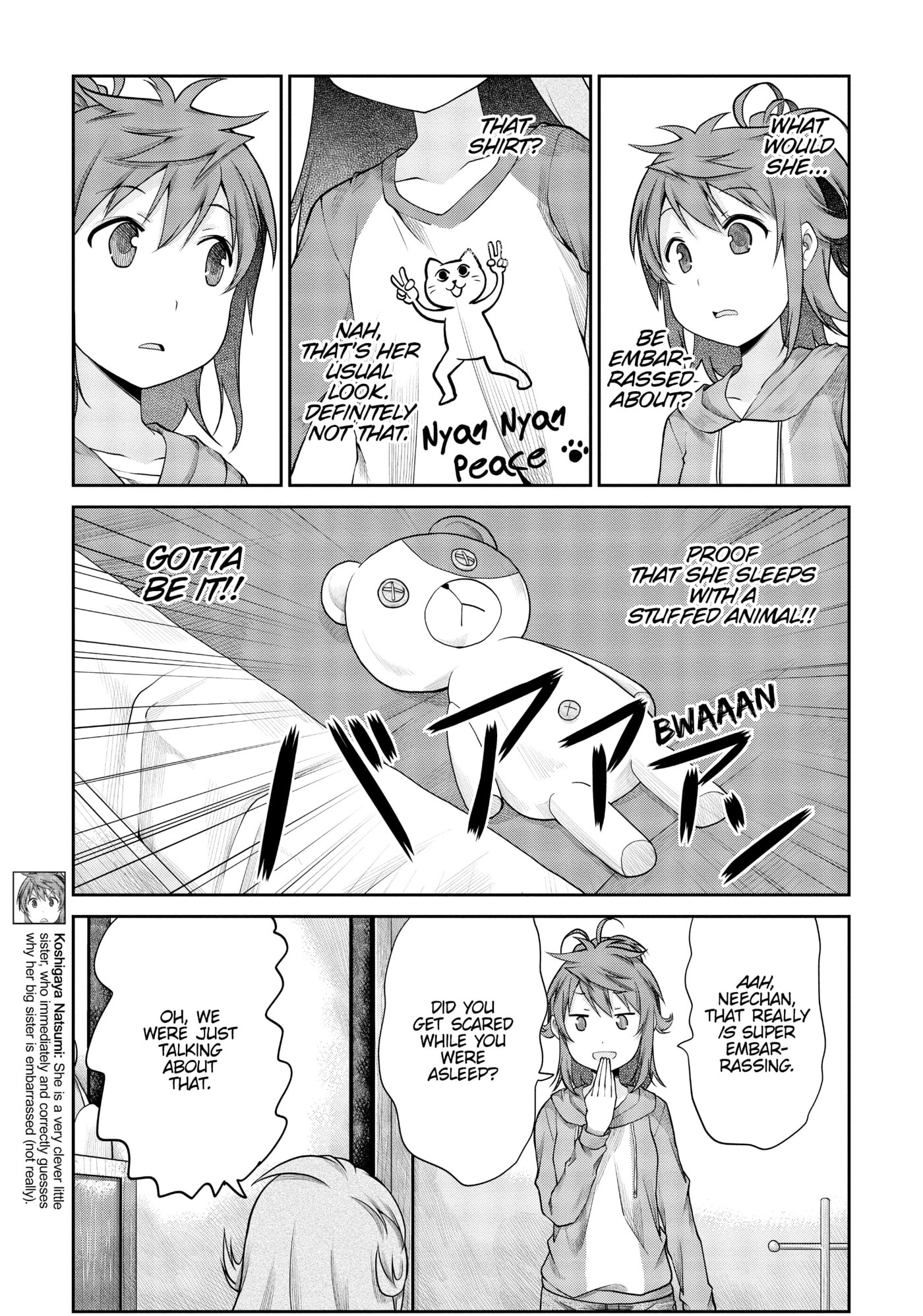 Non Non Biyori Official Anthology Chapter 113 page 11 - 