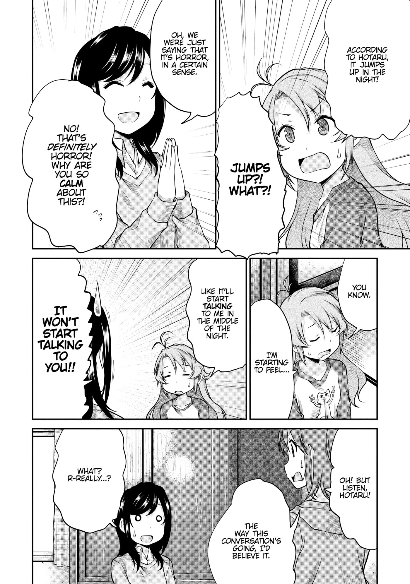 Non Non Biyori Official Anthology Chapter 113 page 12 - 