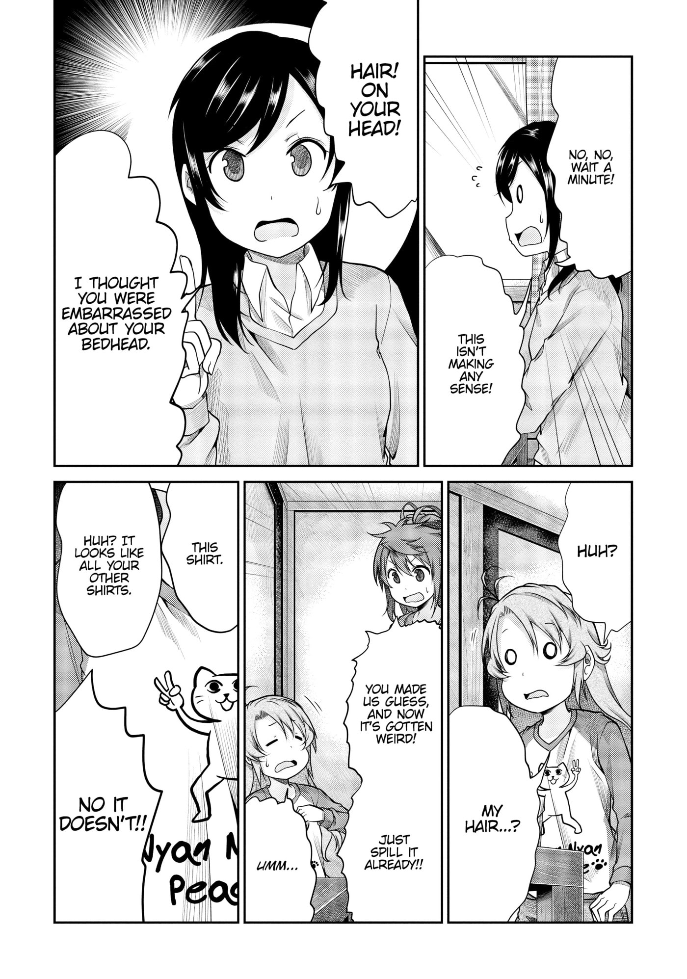 Non Non Biyori Official Anthology Chapter 113 page 14 - 
