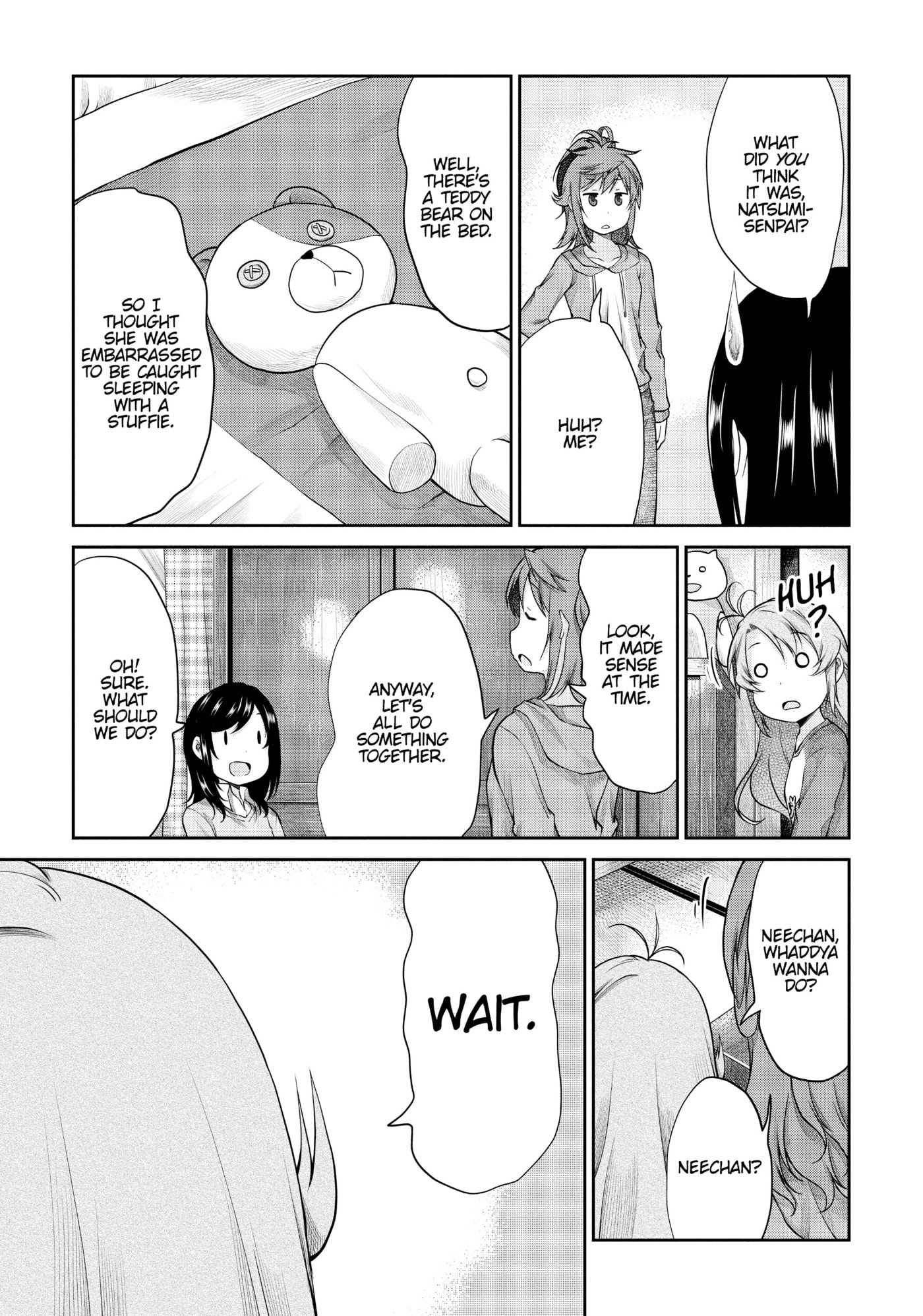 Non Non Biyori Official Anthology Chapter 113 page 15 - 