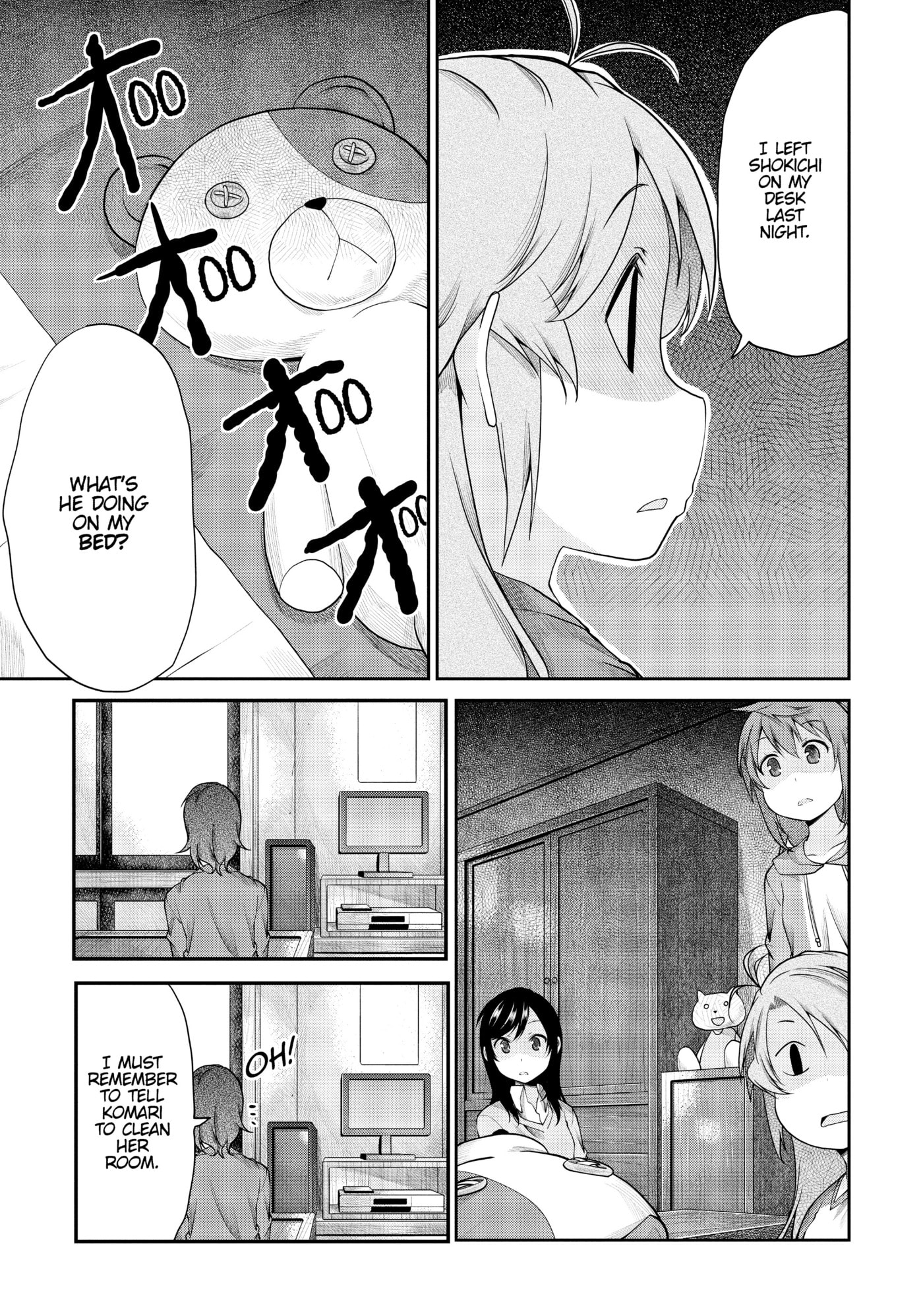 Non Non Biyori Official Anthology Chapter 113 page 16 - 