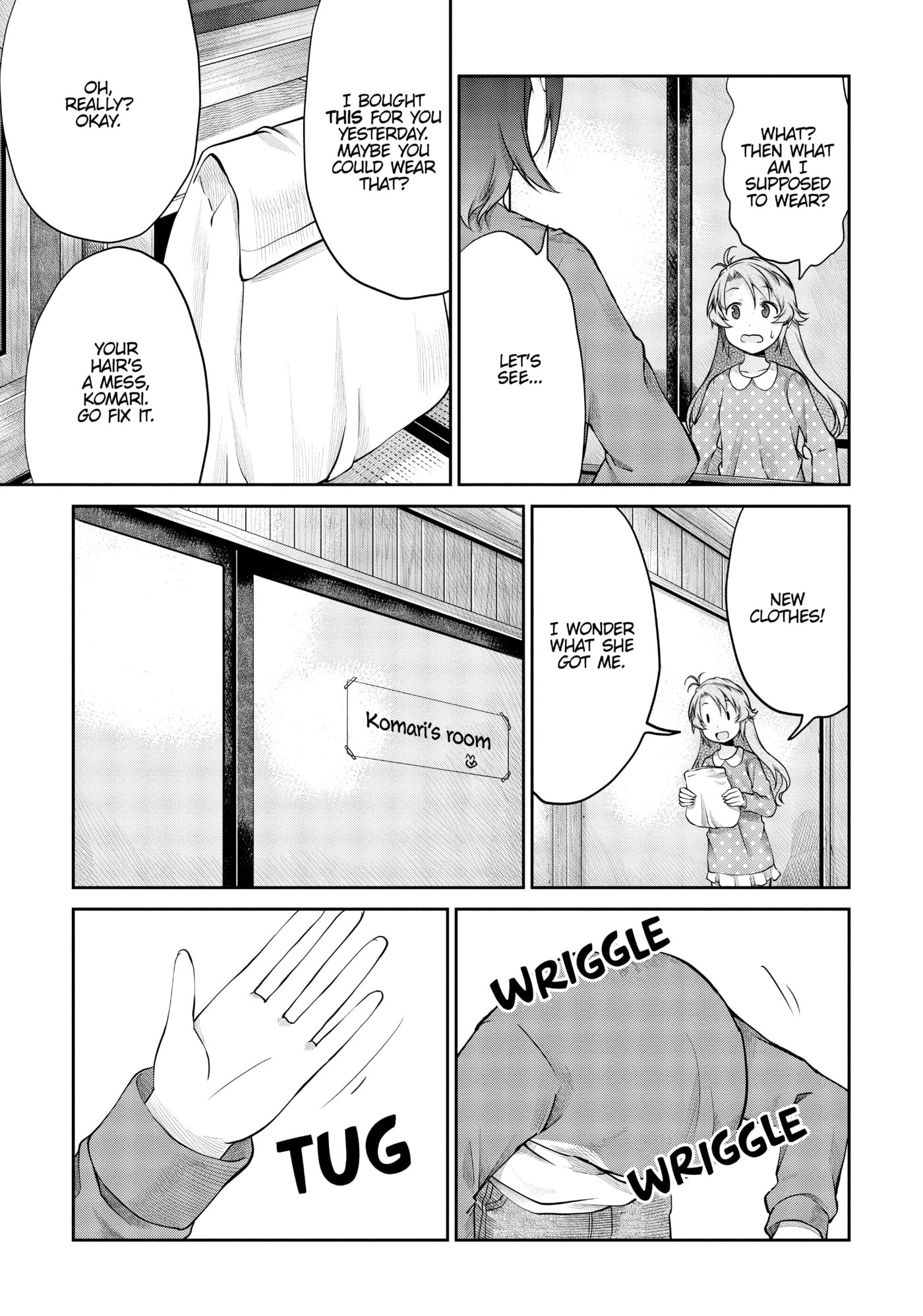 Non Non Biyori Official Anthology Chapter 113 page 3 - 