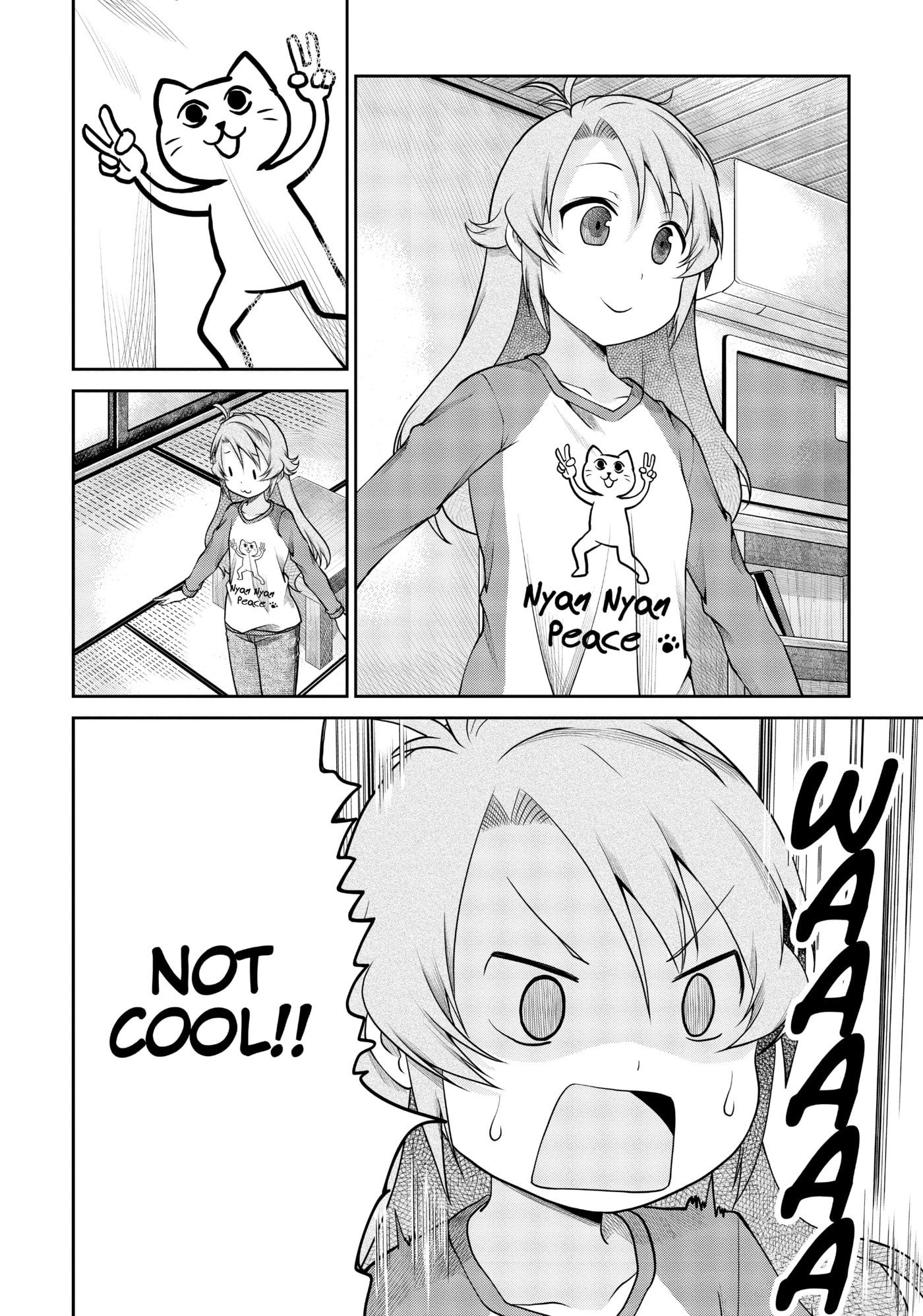 Non Non Biyori Official Anthology Chapter 113 page 4 - 
