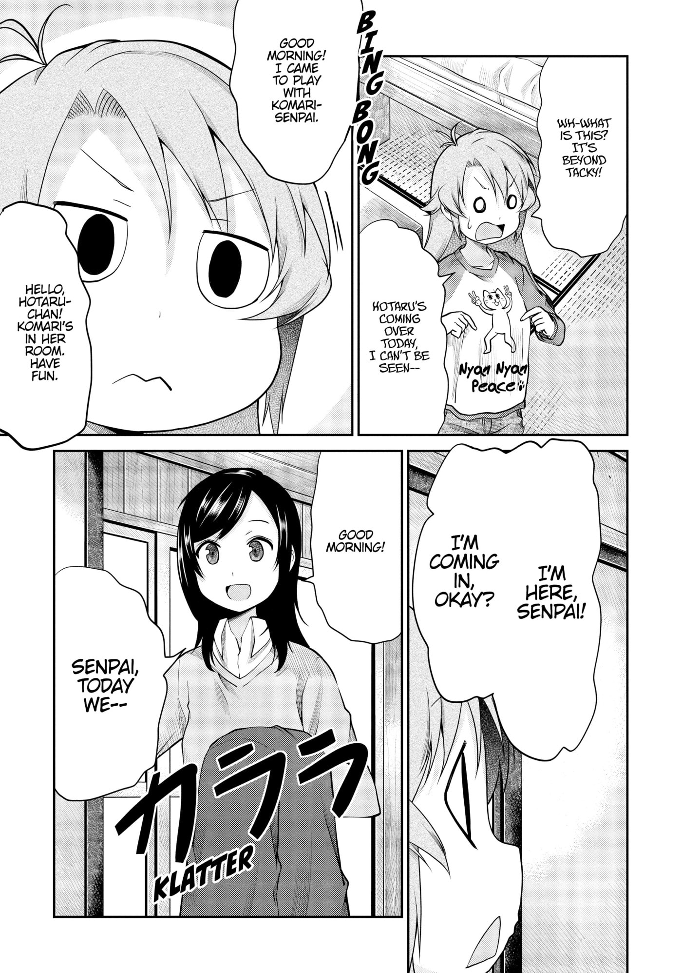 Non Non Biyori Official Anthology Chapter 113 page 5 - 