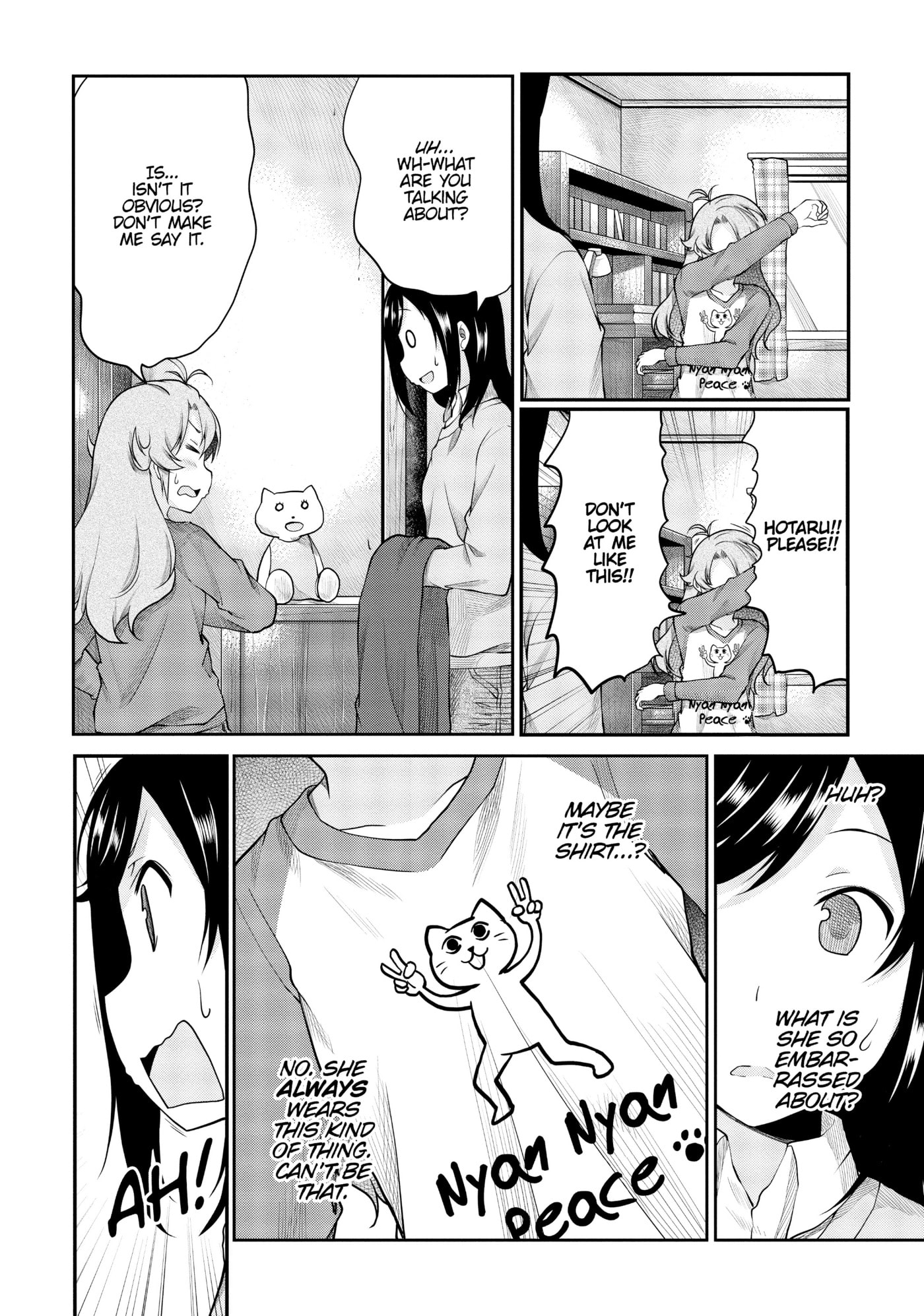 Non Non Biyori Official Anthology Chapter 113 page 6 - 