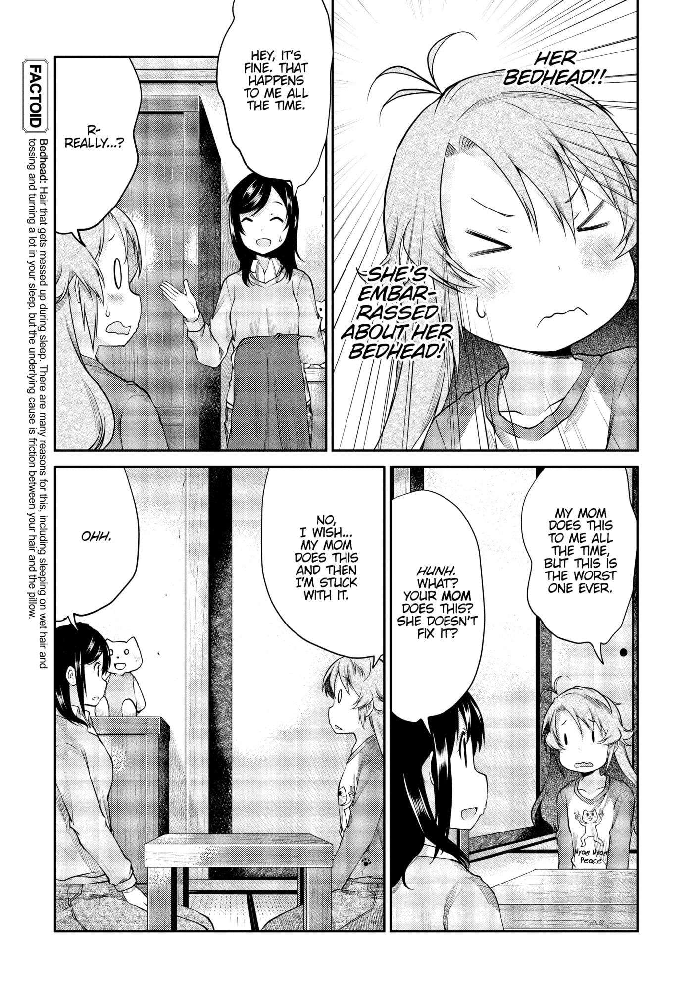 Non Non Biyori Official Anthology Chapter 113 page 7 - 