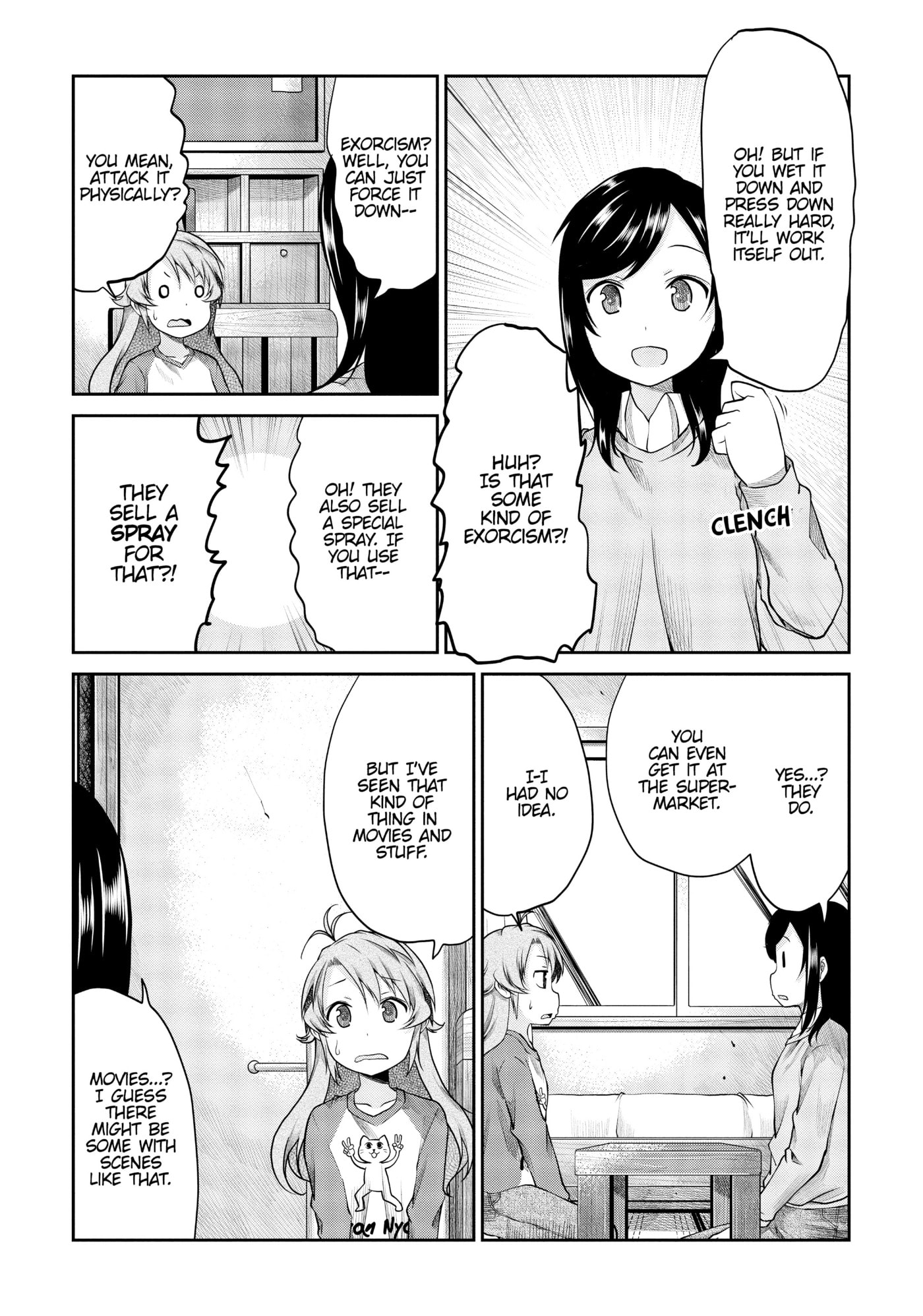 Non Non Biyori Official Anthology Chapter 113 page 9 - 