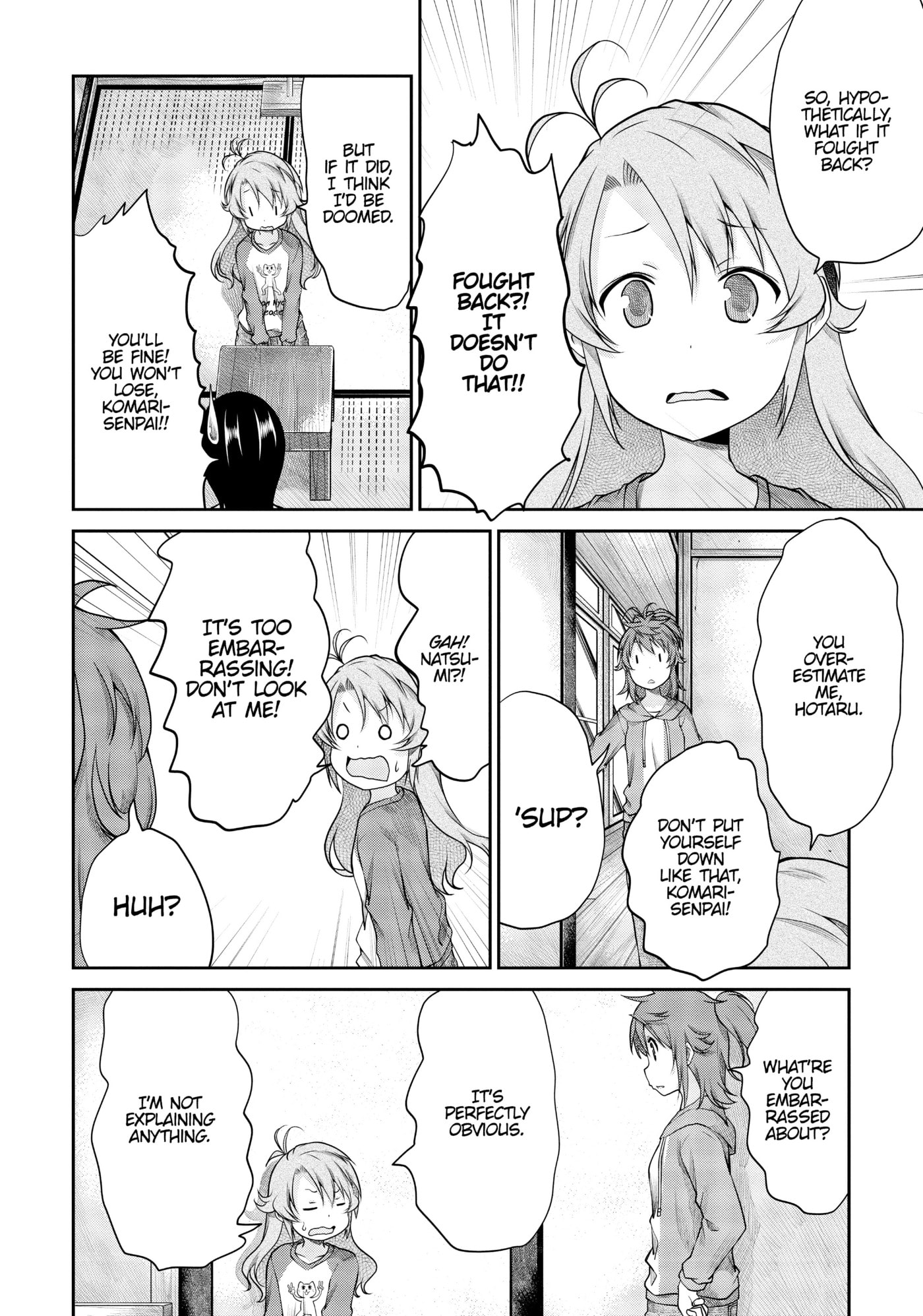 Non Non Biyori Official Anthology Chapter 113 page 10 - 