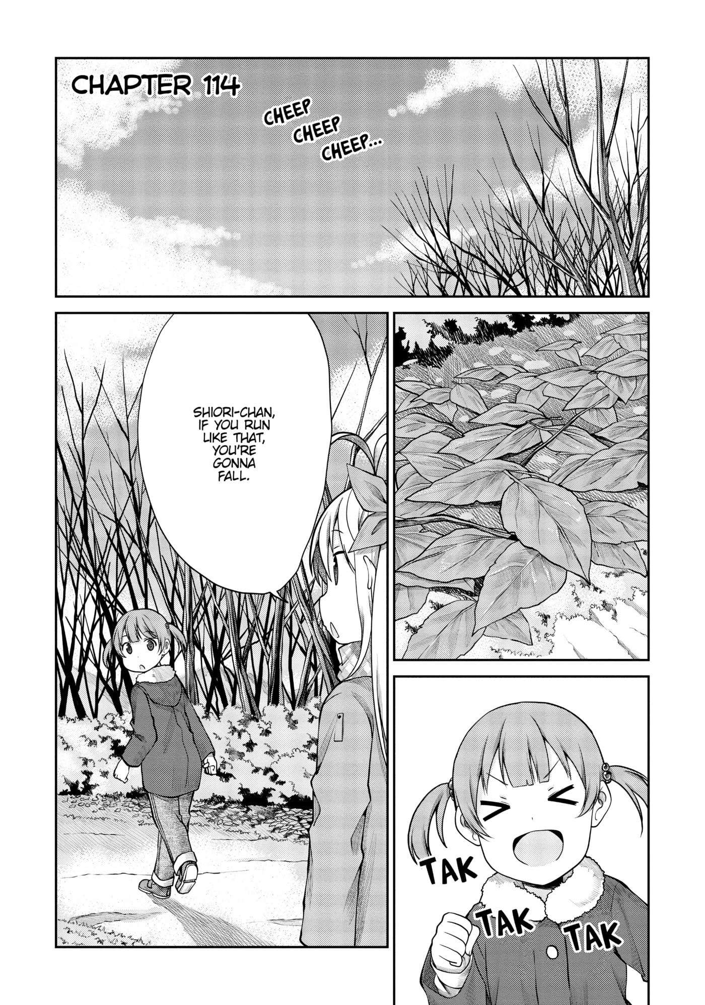 Non Non Biyori Official Anthology Chapter 114 page 1 - 
