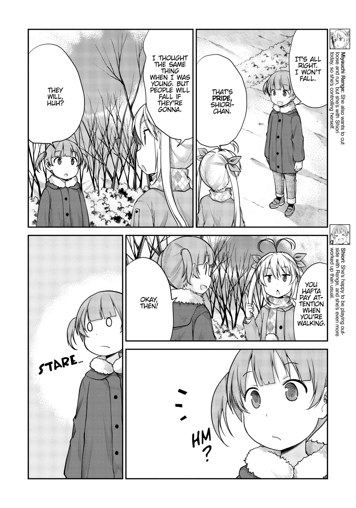 Non Non Biyori Official Anthology Chapter 114 page 2 - 