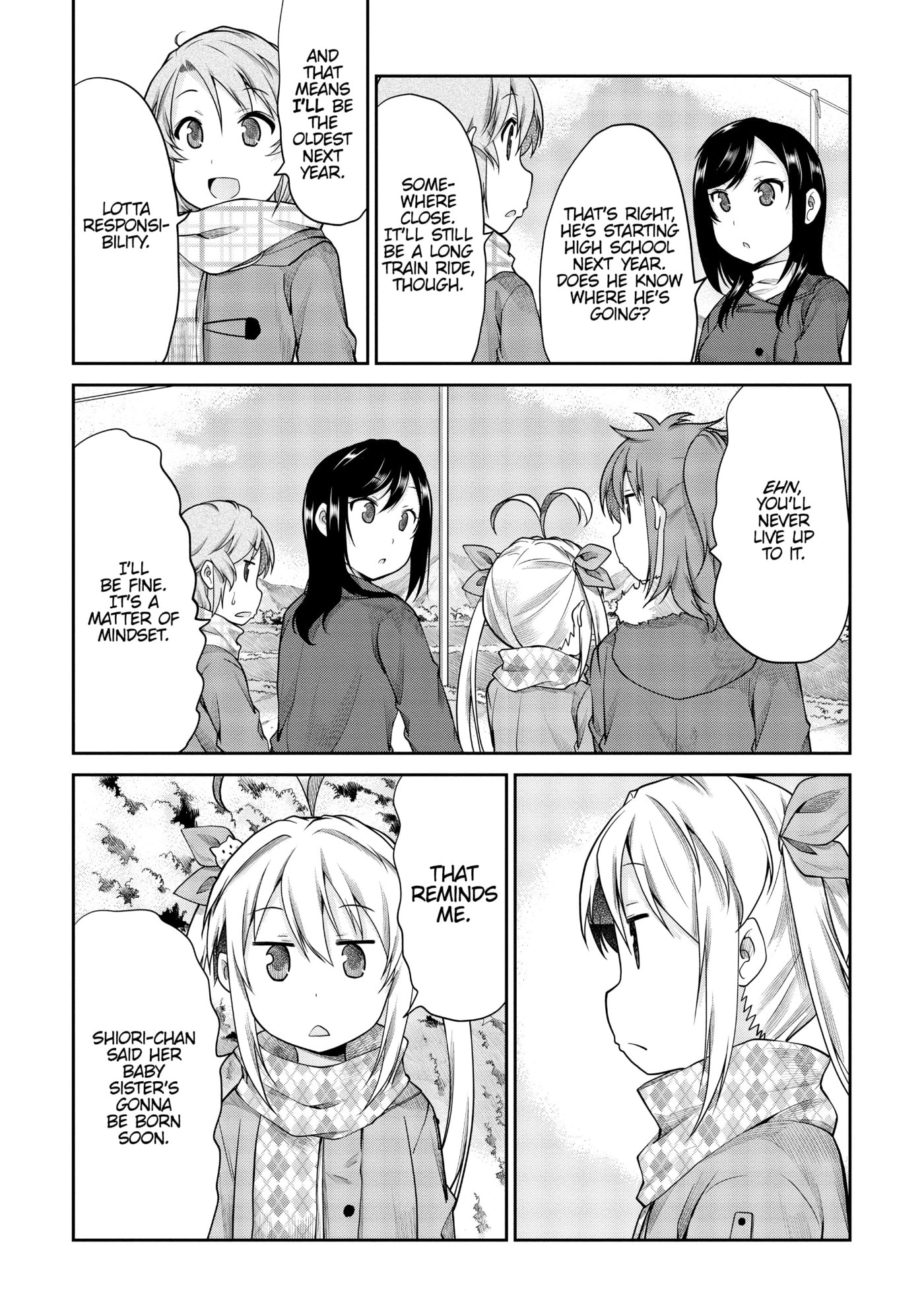 Non Non Biyori Official Anthology Chapter 114 page 11 - 