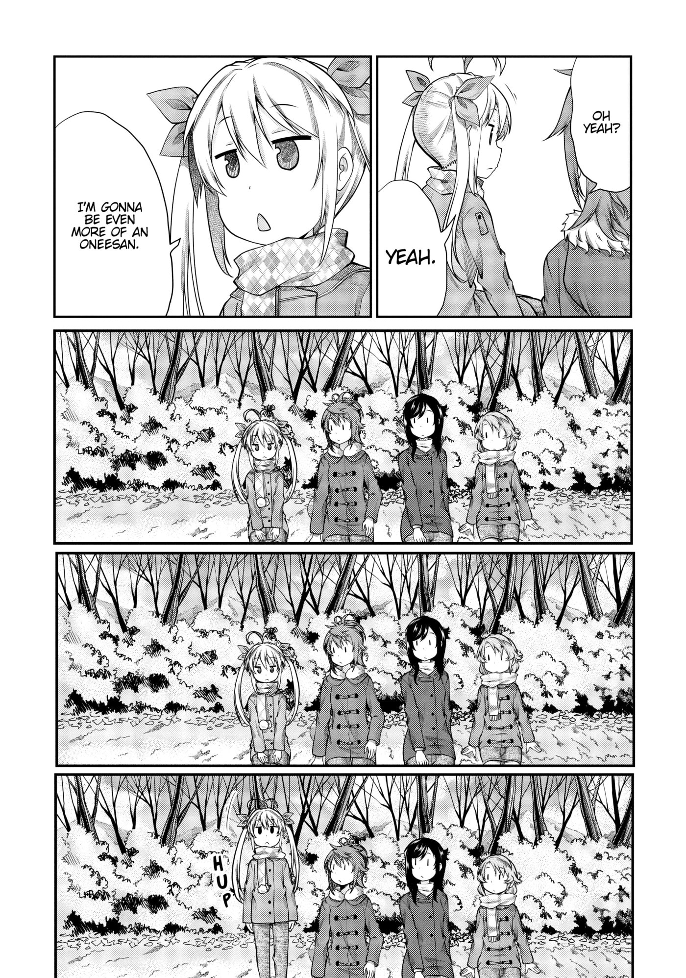 Non Non Biyori Official Anthology Chapter 114 page 12 - 