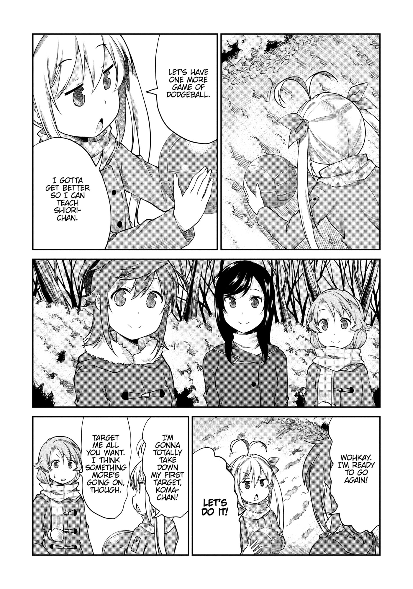 Non Non Biyori Official Anthology Chapter 114 page 13 - 
