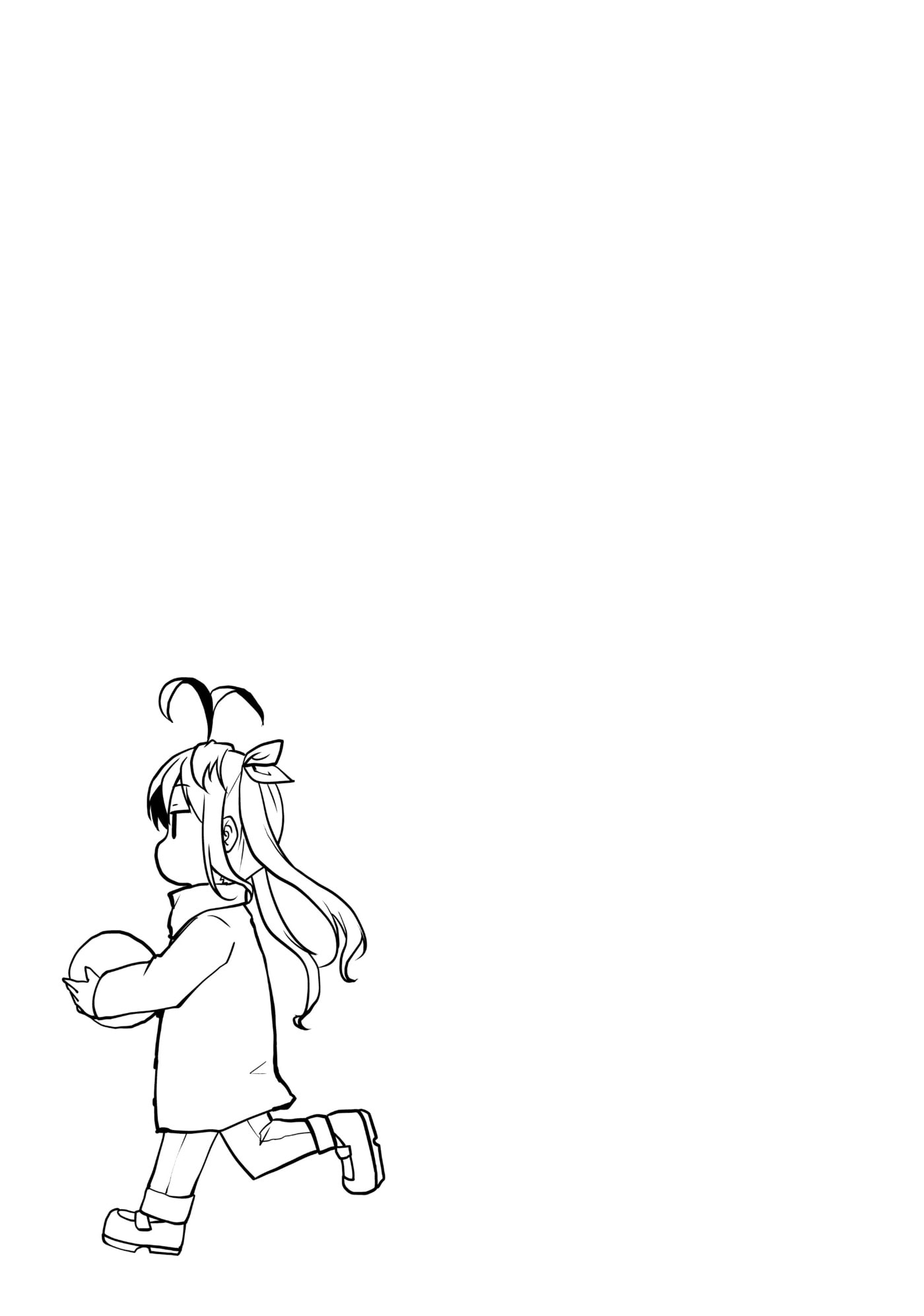 Non Non Biyori Official Anthology Chapter 114 page 15 - 