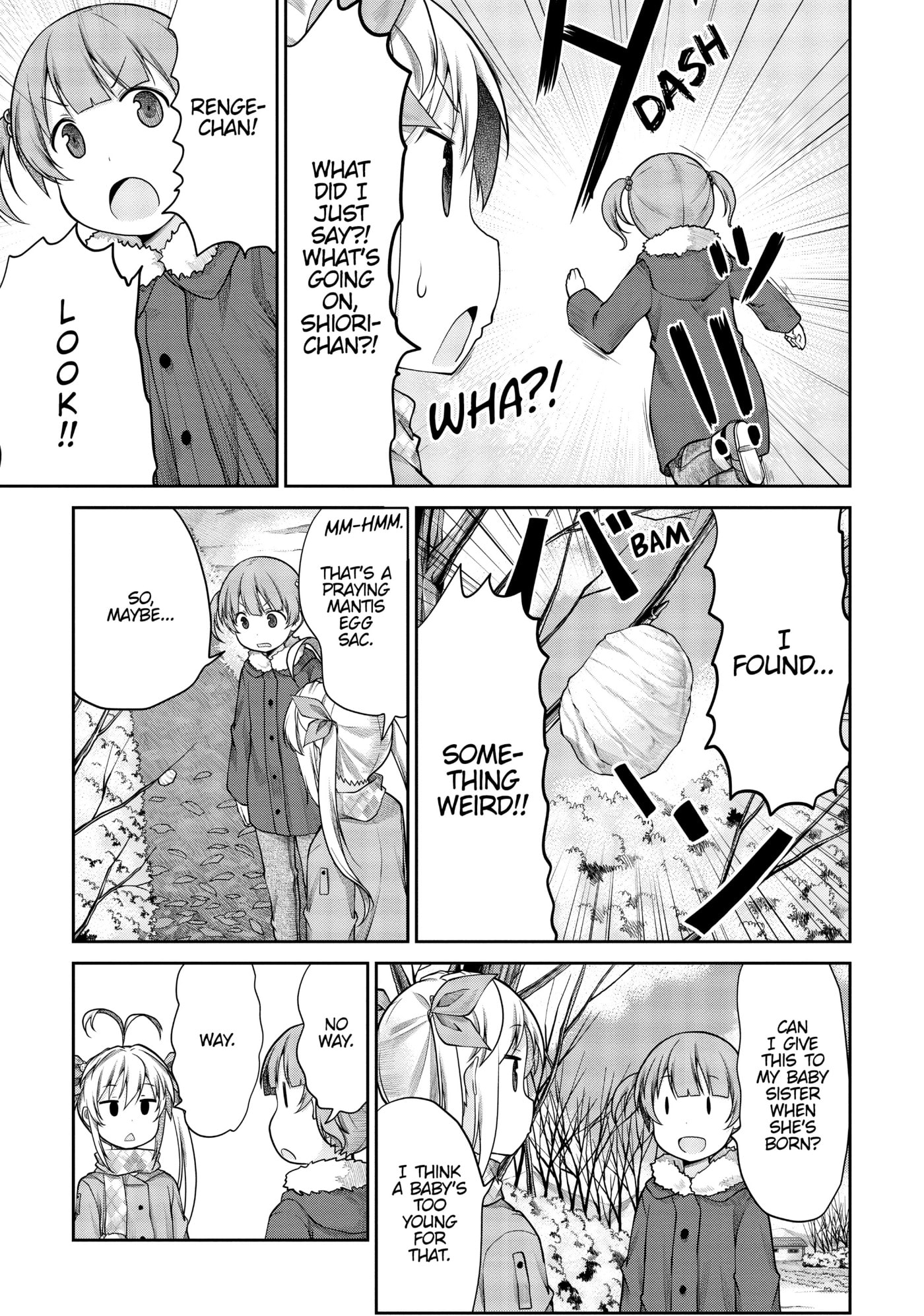 Non Non Biyori Official Anthology Chapter 114 page 3 - 