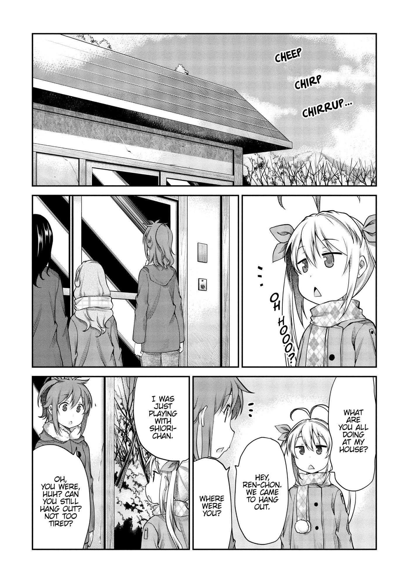 Non Non Biyori Official Anthology Chapter 114 page 5 - 