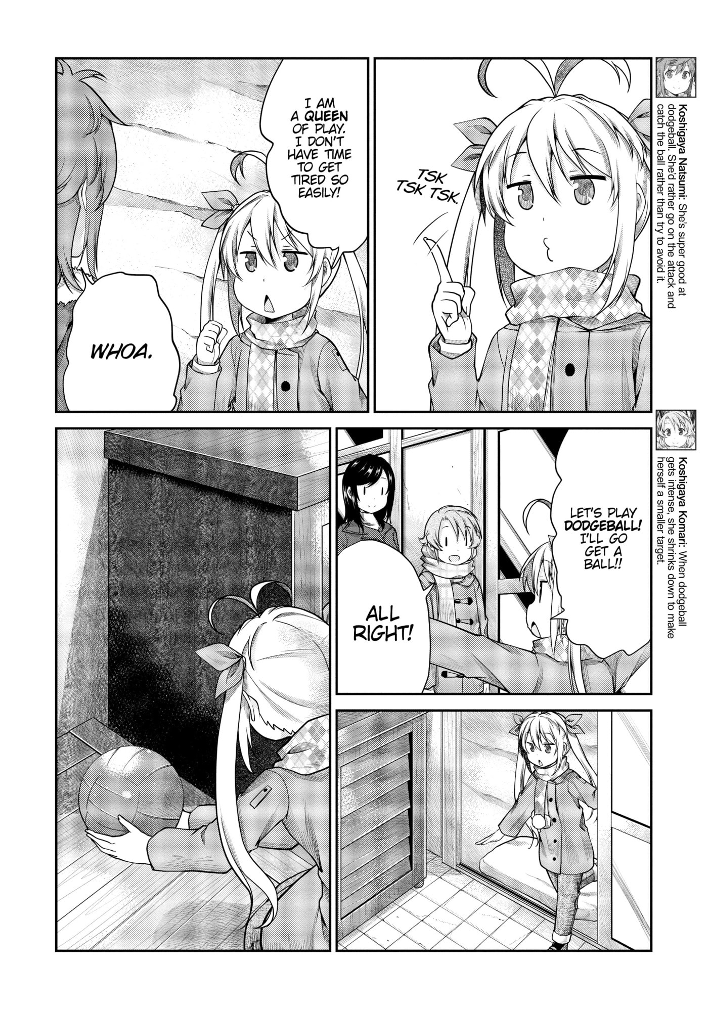 Non Non Biyori Official Anthology Chapter 114 page 6 - 
