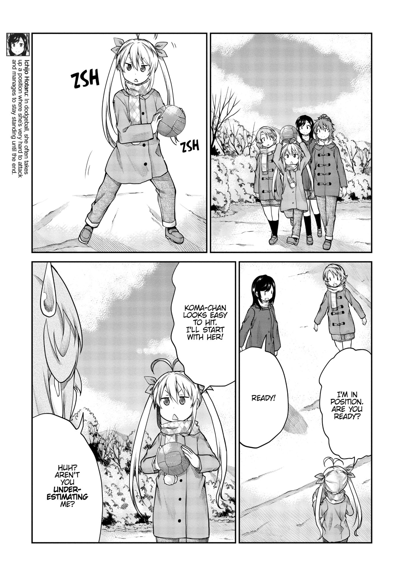 Non Non Biyori Official Anthology Chapter 114 page 7 - 