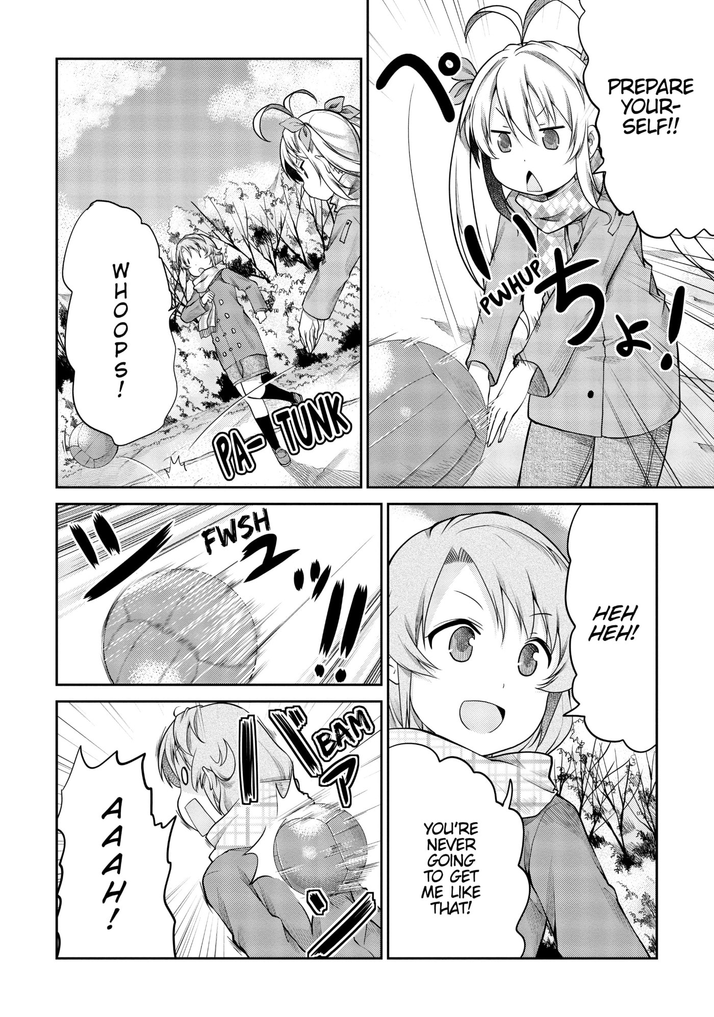 Non Non Biyori Official Anthology Chapter 114 page 8 - 