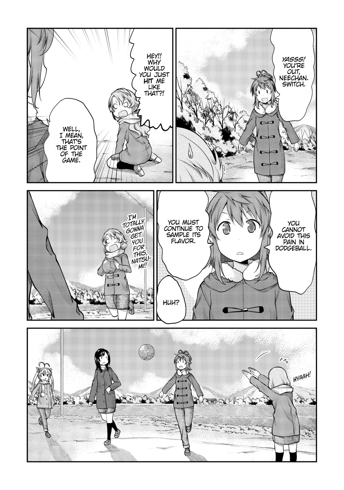 Non Non Biyori Official Anthology Chapter 114 page 9 - 