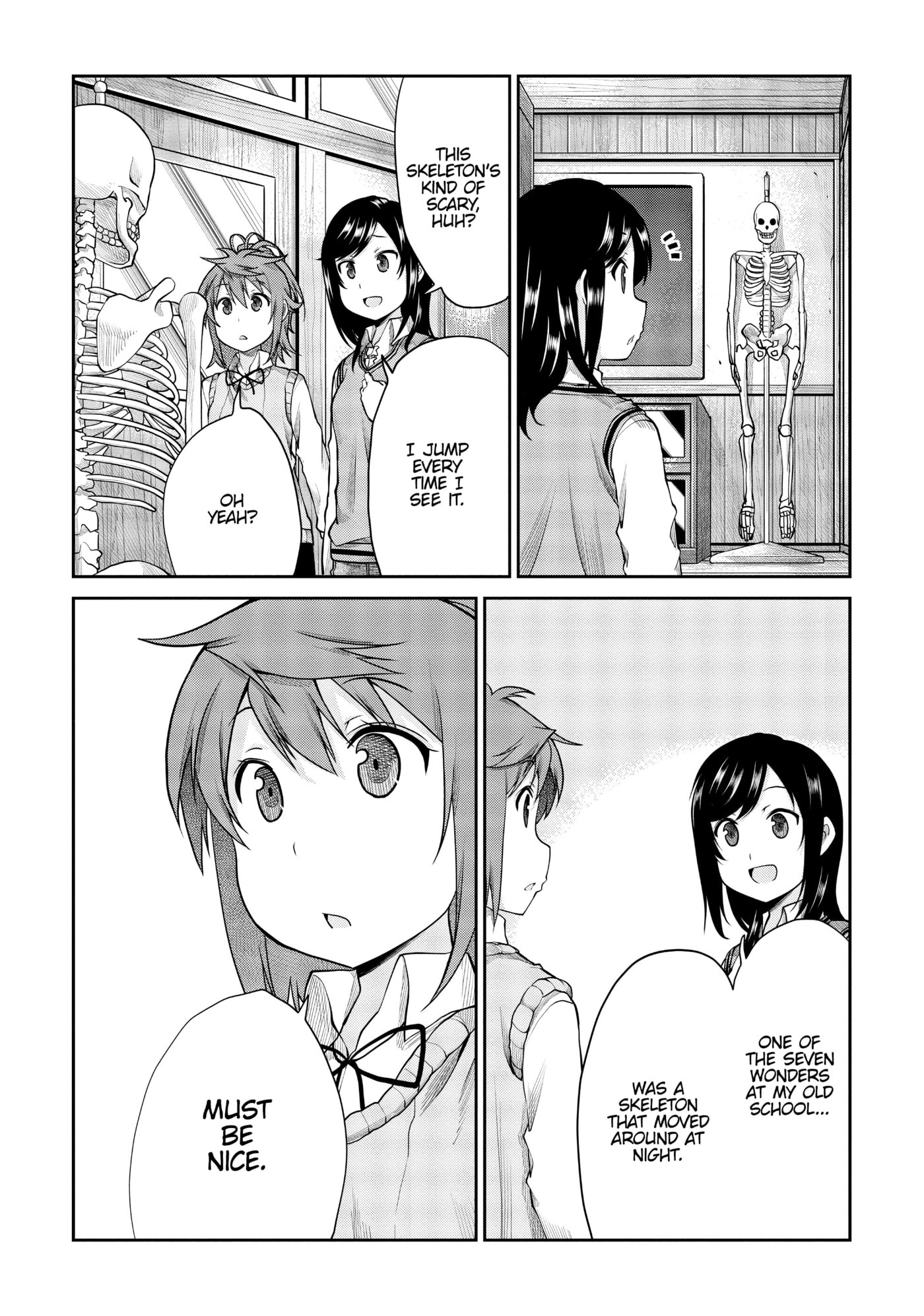 Non Non Biyori Official Anthology Chapter 115 page 11 - 