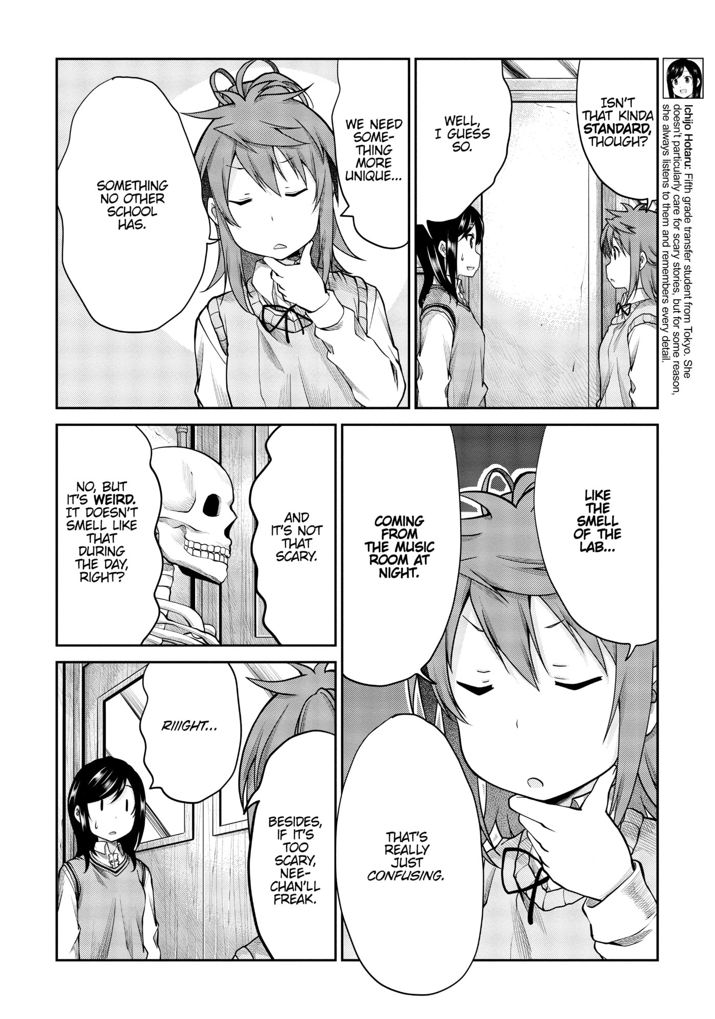 Non Non Biyori Official Anthology Chapter 115 page 13 - 