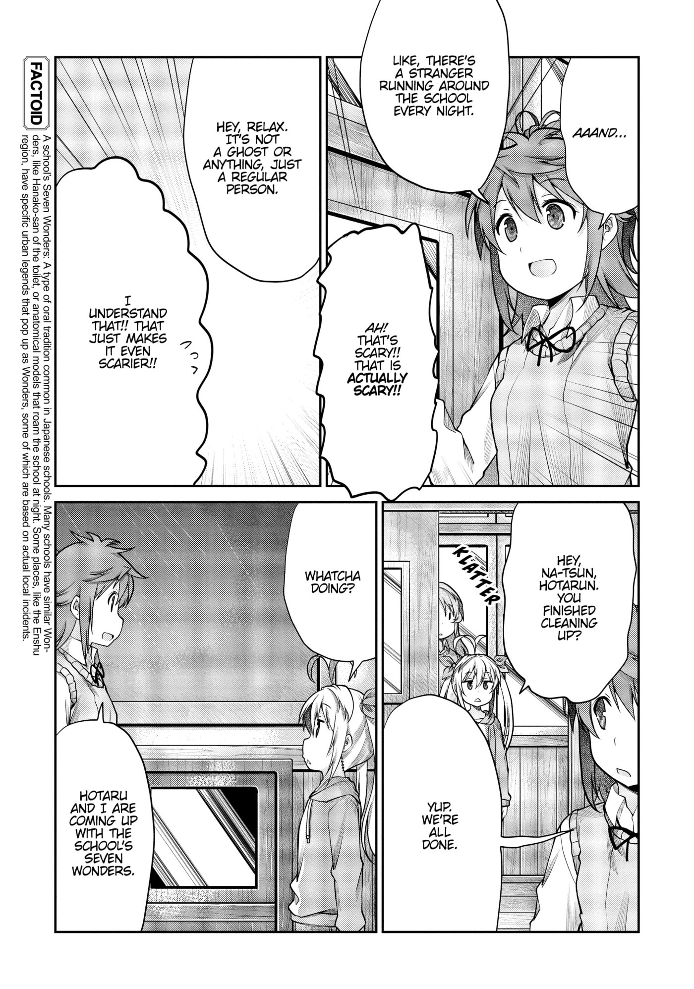 Non Non Biyori Official Anthology Chapter 115 page 14 - 