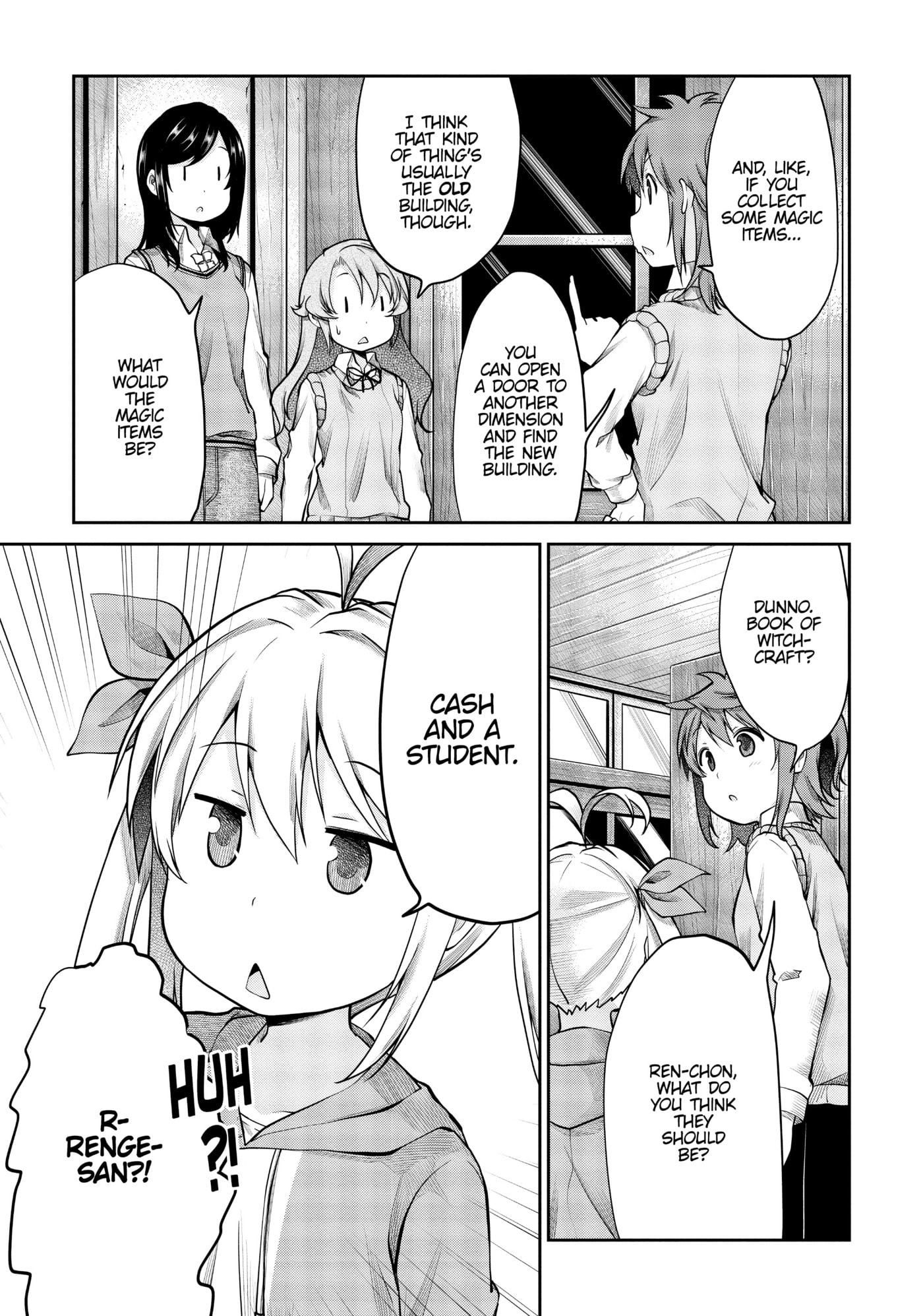 Non Non Biyori Official Anthology Chapter 115 page 18 - 