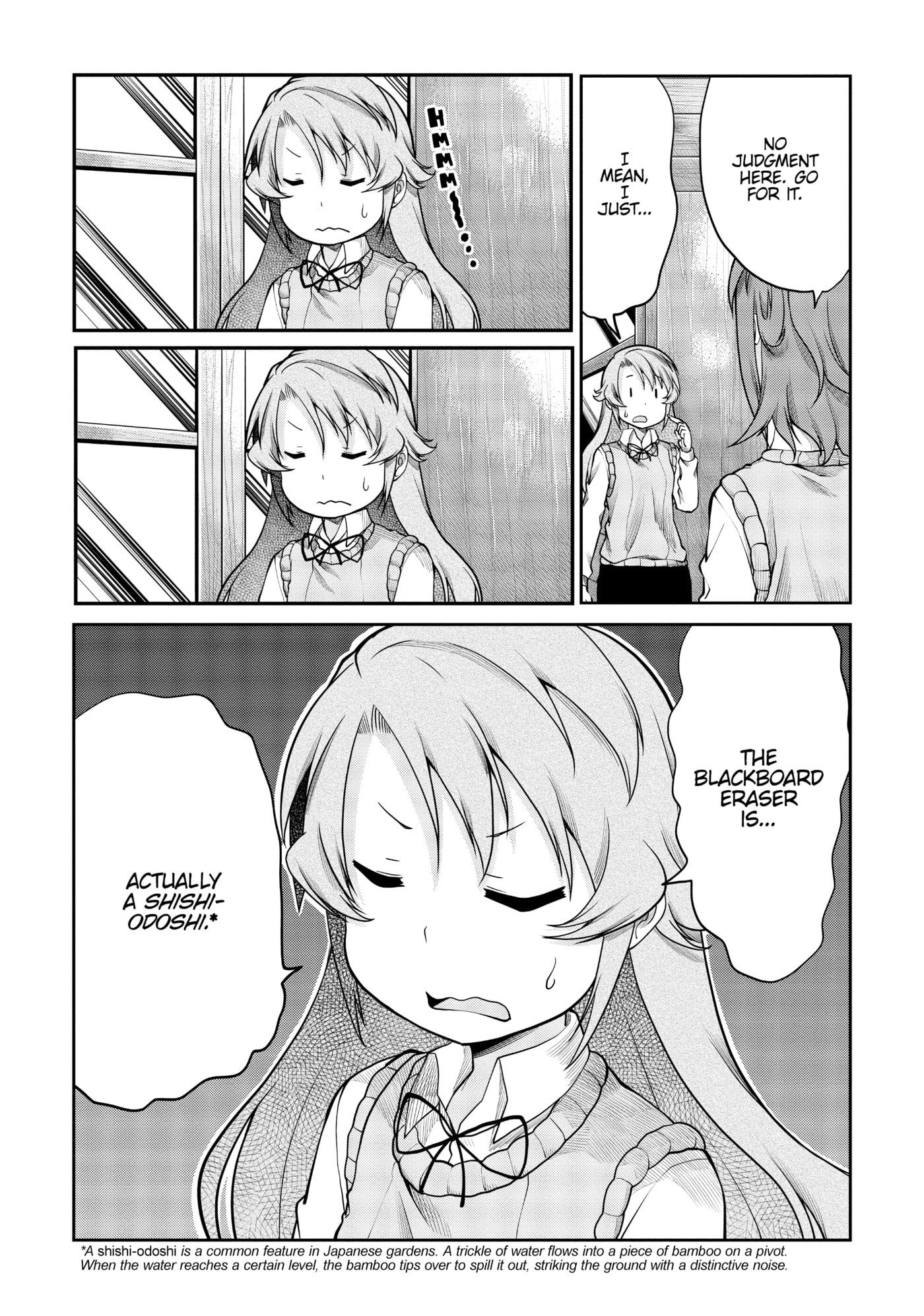 Non Non Biyori Official Anthology Chapter 115 page 20 - 