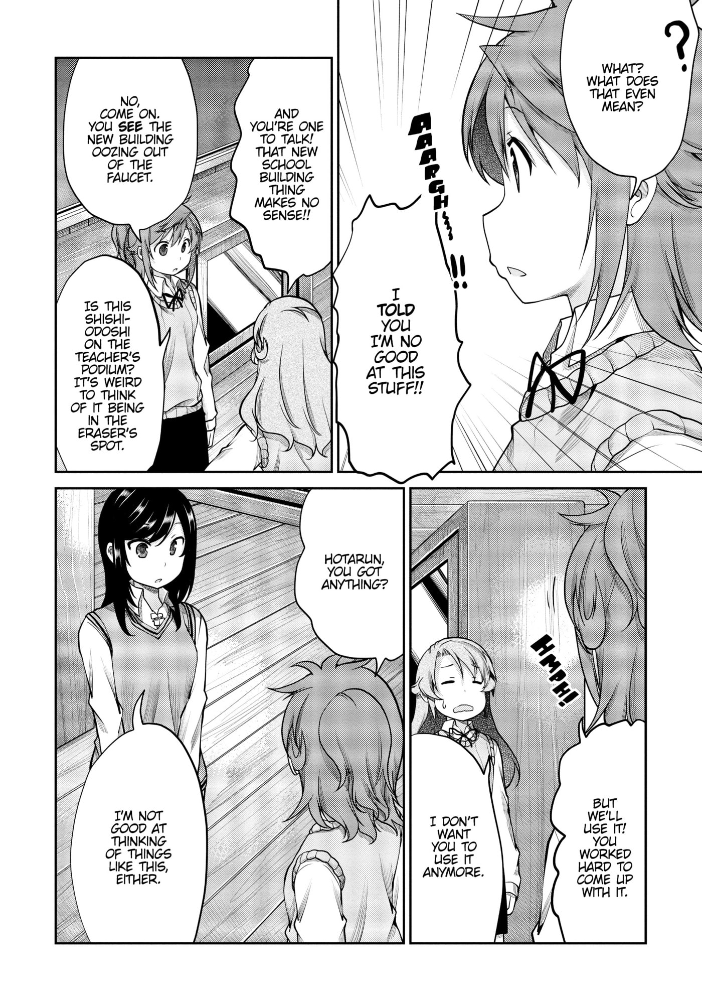 Non Non Biyori Official Anthology Chapter 115 page 21 - 