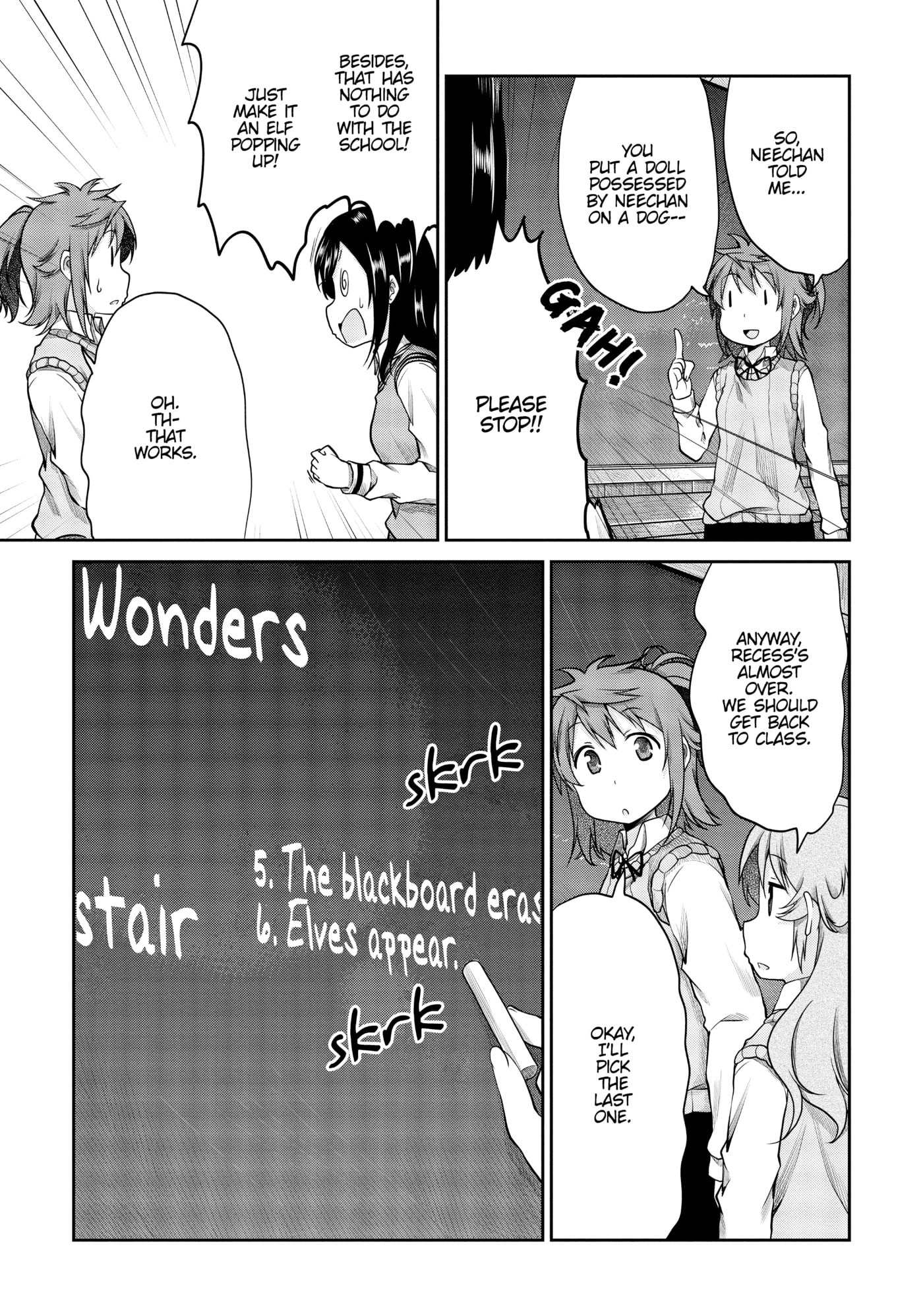 Non Non Biyori Official Anthology Chapter 115 page 22 - 