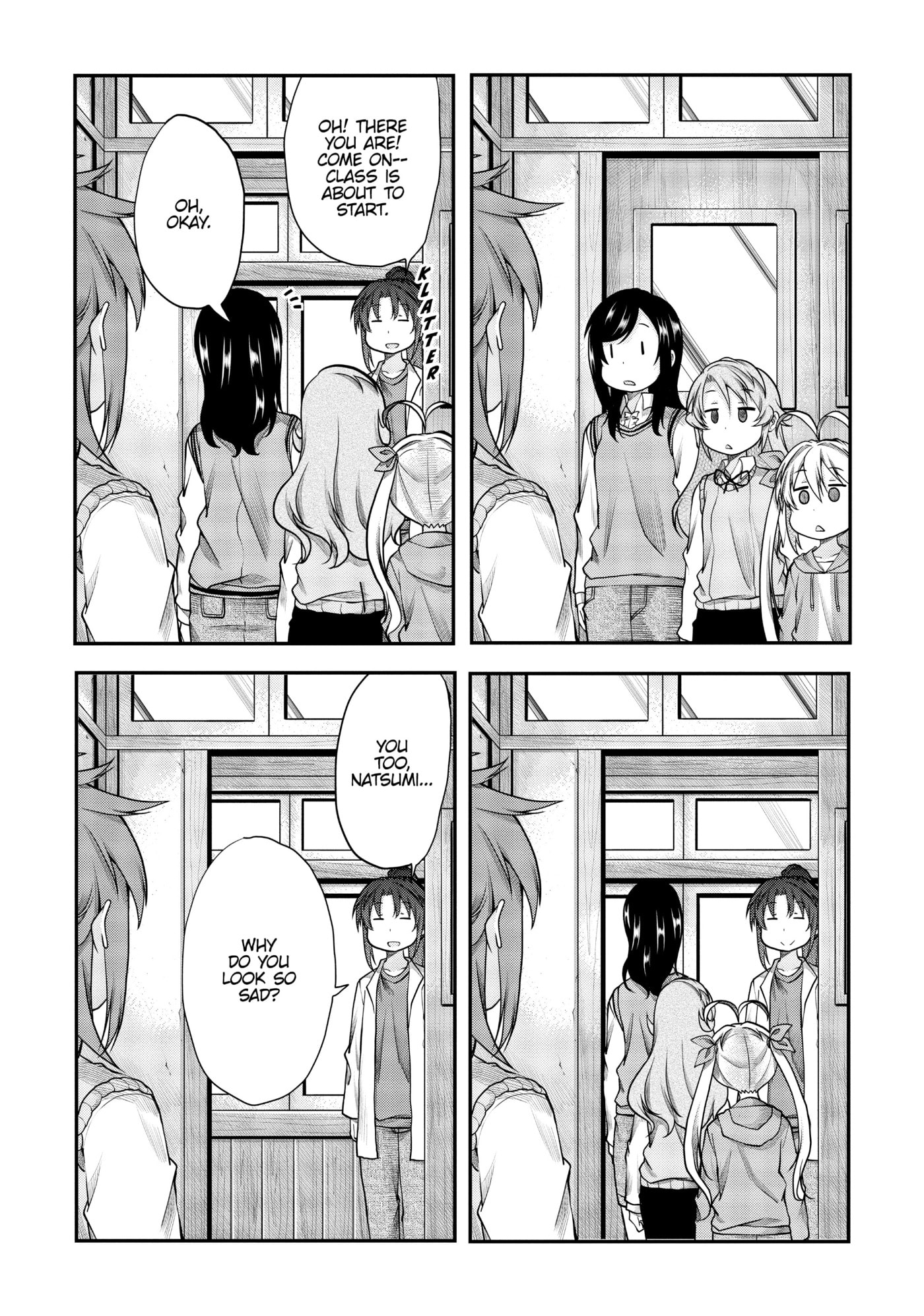 Non Non Biyori Official Anthology Chapter 115 page 24 - 
