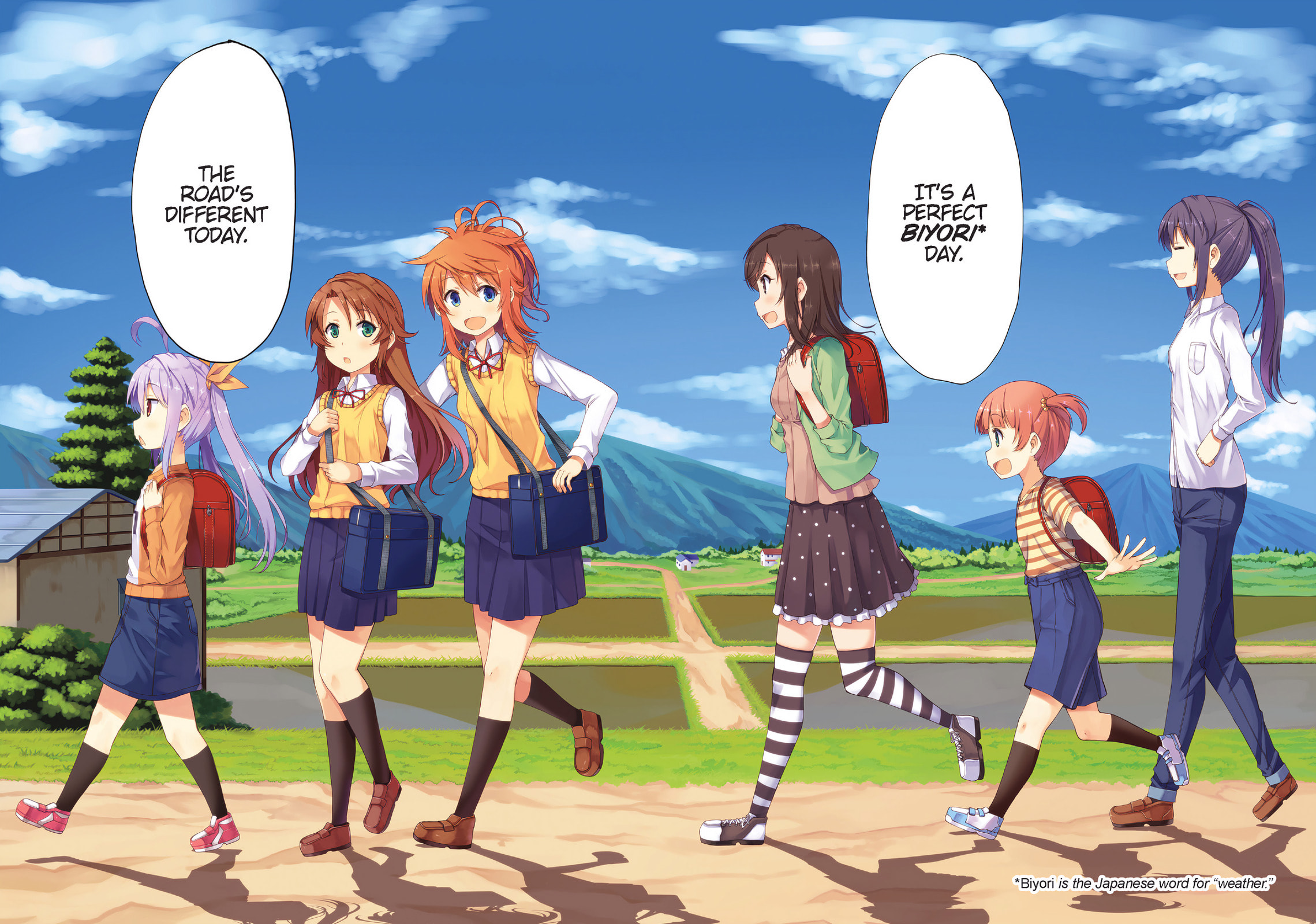 Non Non Biyori Official Anthology Chapter 115 page 4 - 