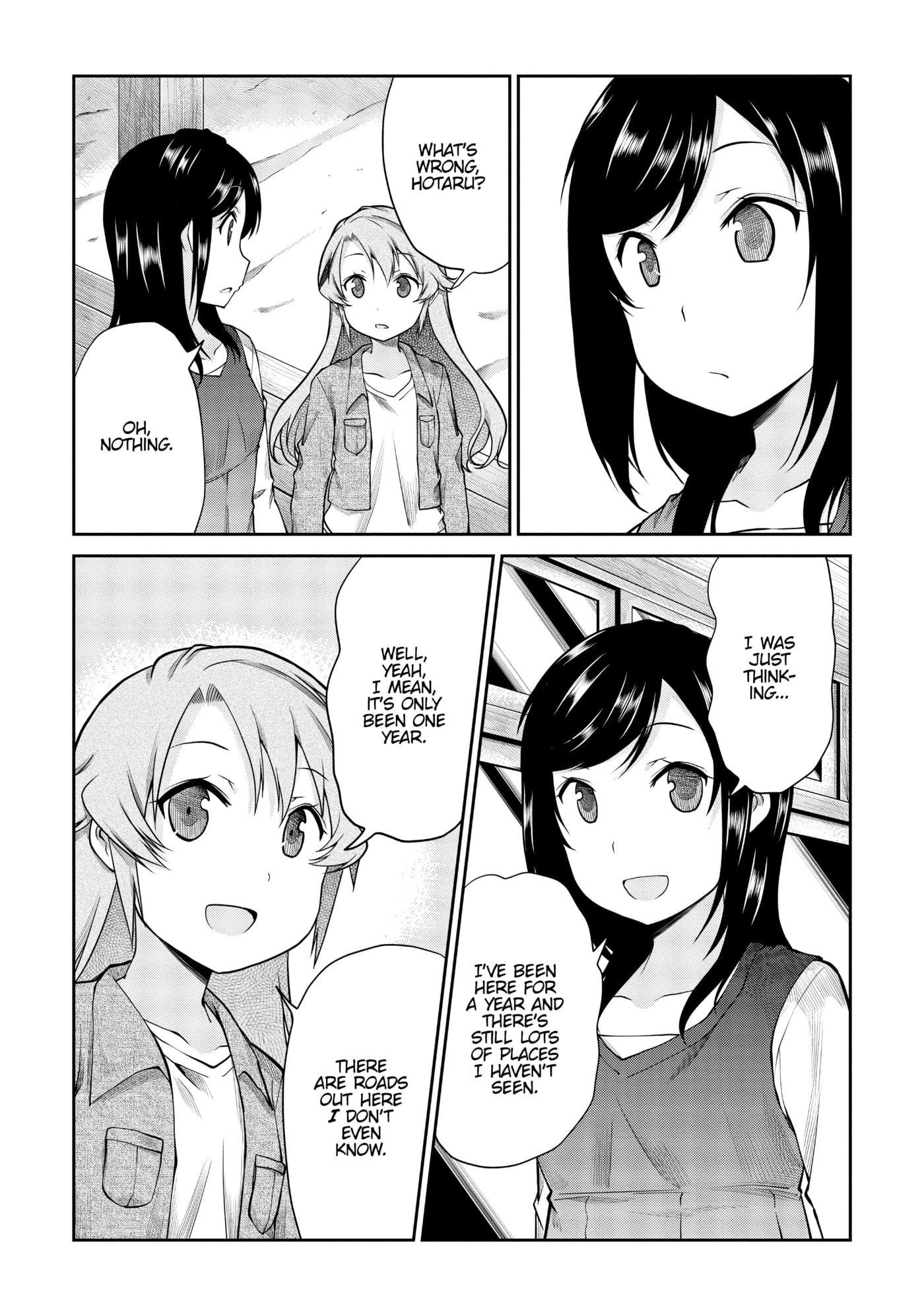 Non Non Biyori Official Anthology Chapter 116 page 13 - 