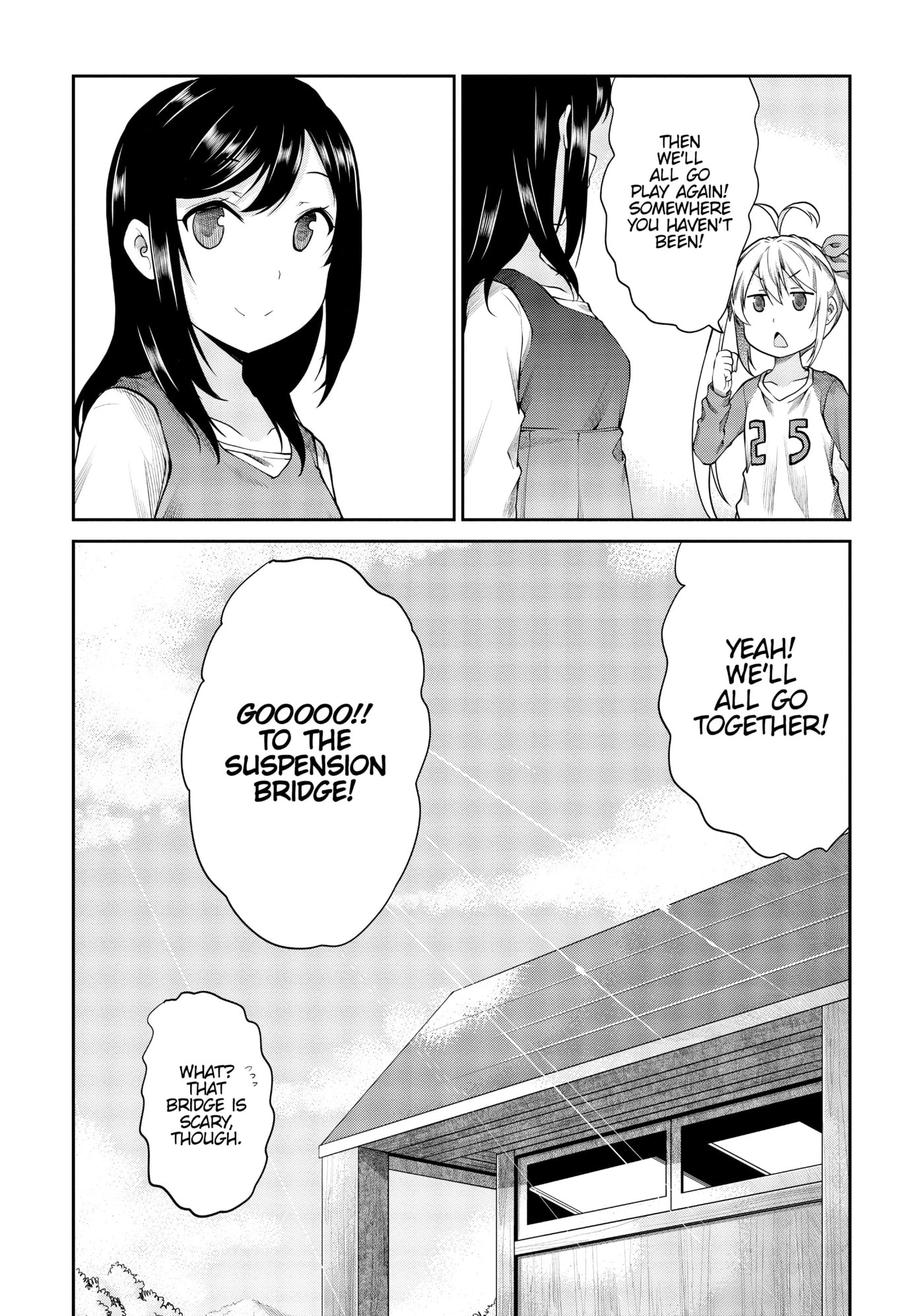 Non Non Biyori Official Anthology Chapter 116 page 14 - 