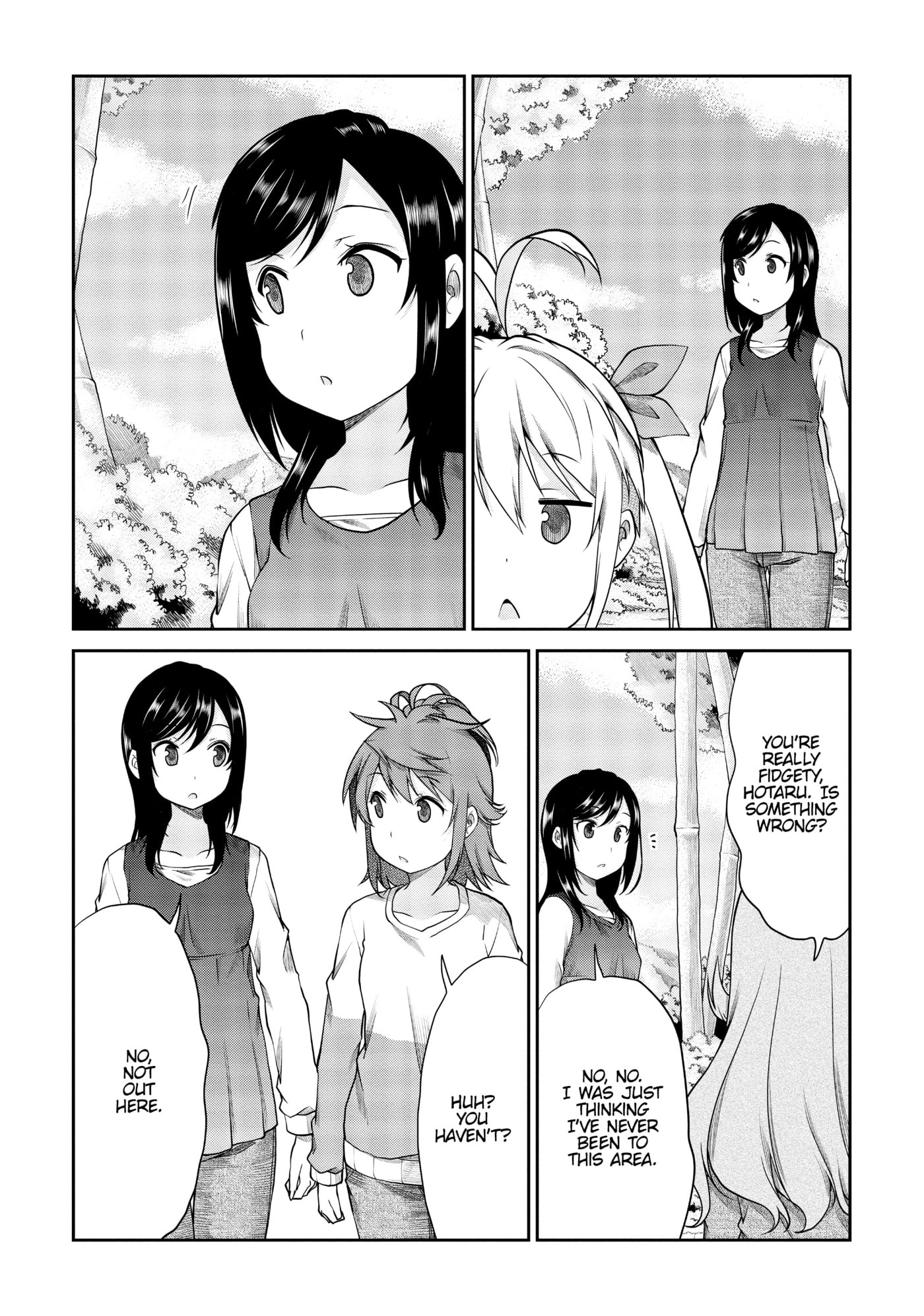 Non Non Biyori Official Anthology Chapter 116 page 4 - 