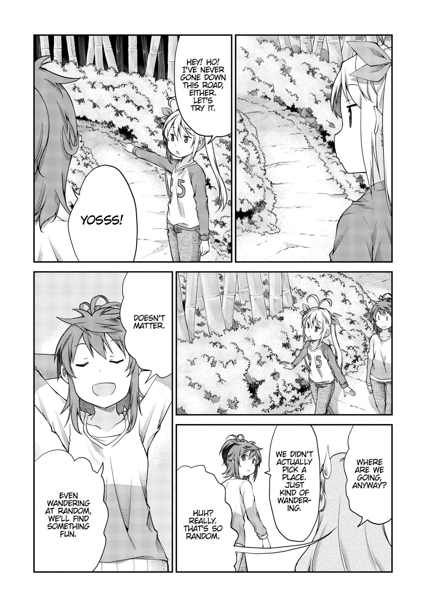 Non Non Biyori Official Anthology Chapter 116 page 5 - 