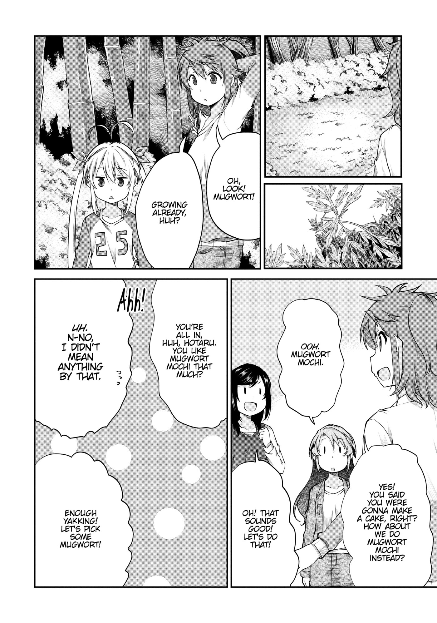 Non Non Biyori Official Anthology Chapter 116 page 6 - 