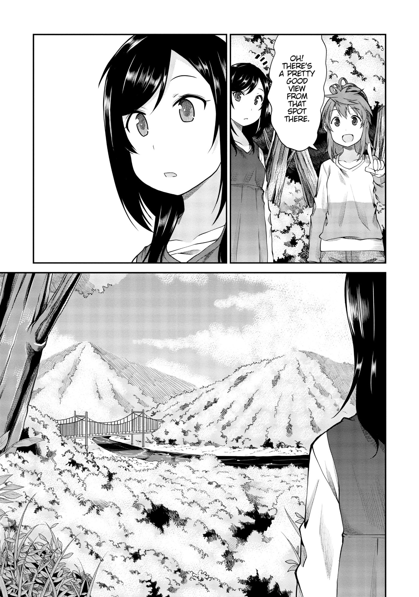 Non Non Biyori Official Anthology Chapter 116 page 9 - 