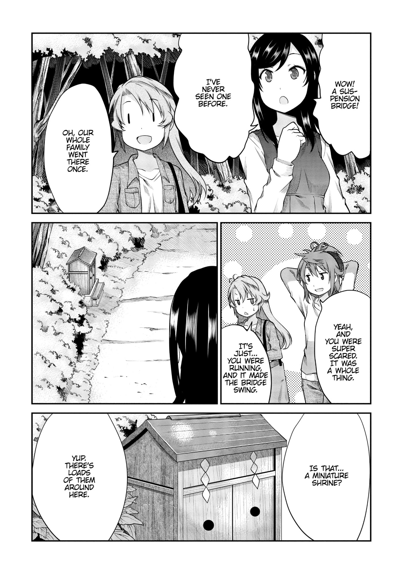 Non Non Biyori Official Anthology Chapter 116 page 10 - 