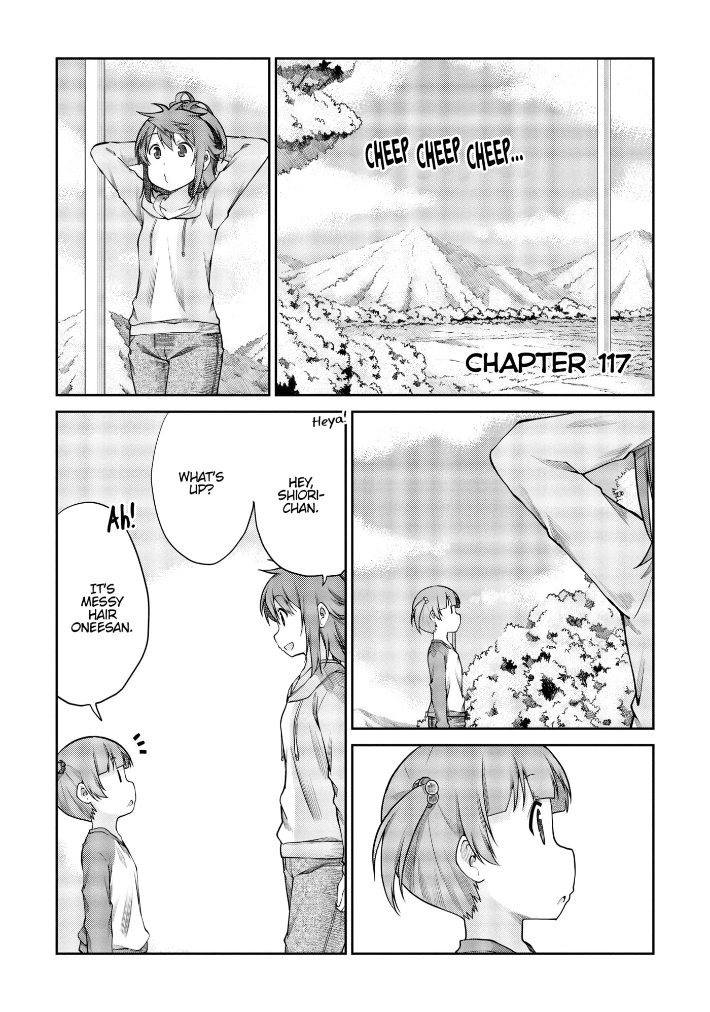 Non Non Biyori Official Anthology Chapter 117 page 1 - 