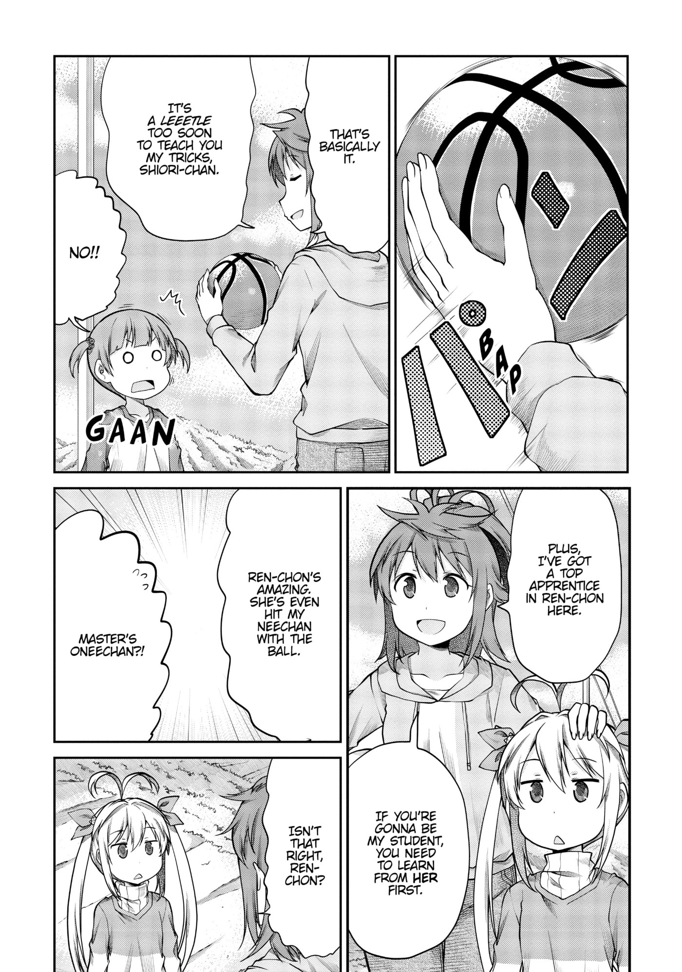 Non Non Biyori Official Anthology Chapter 117 page 11 - 
