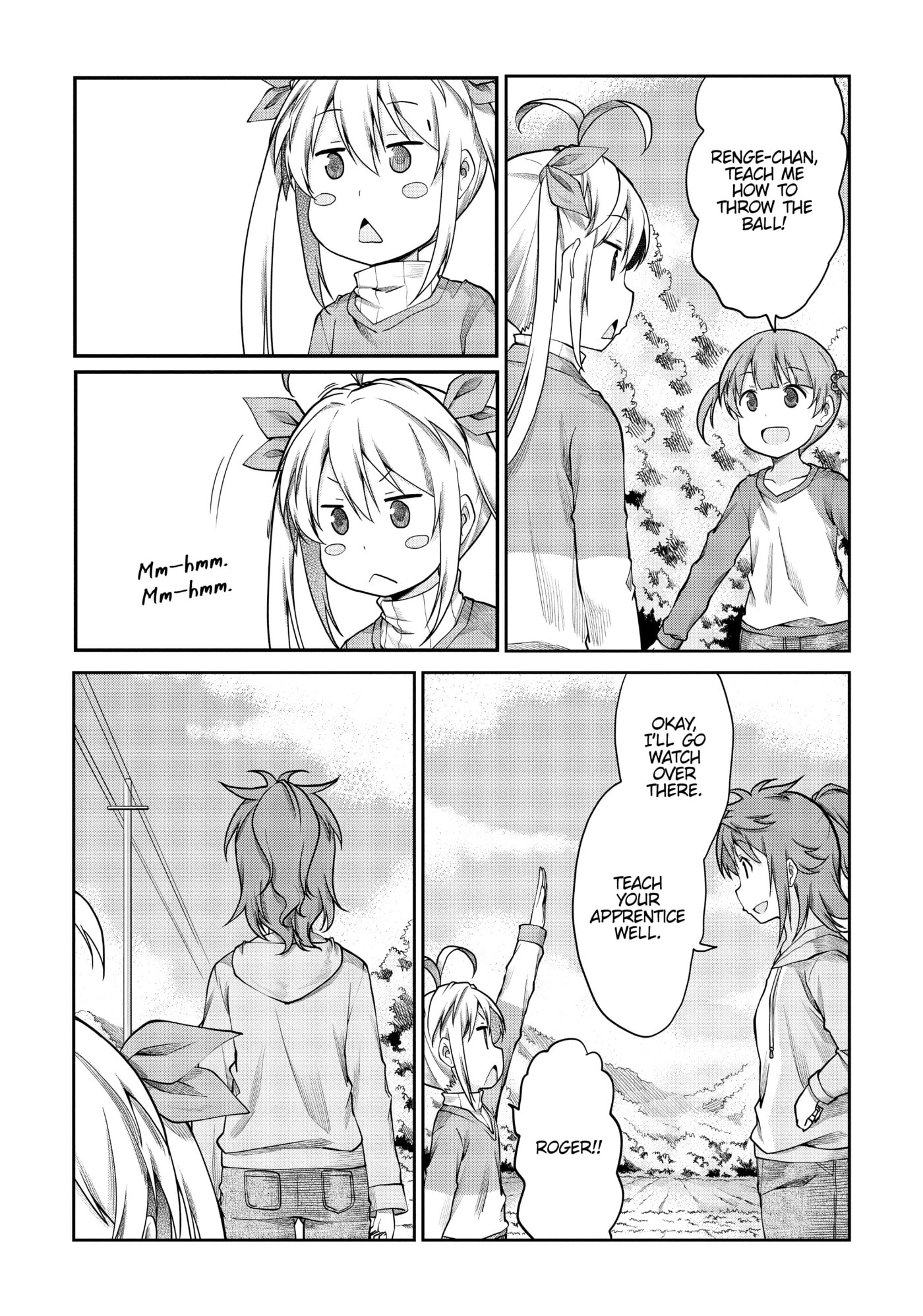 Non Non Biyori Official Anthology Chapter 117 page 13 - 