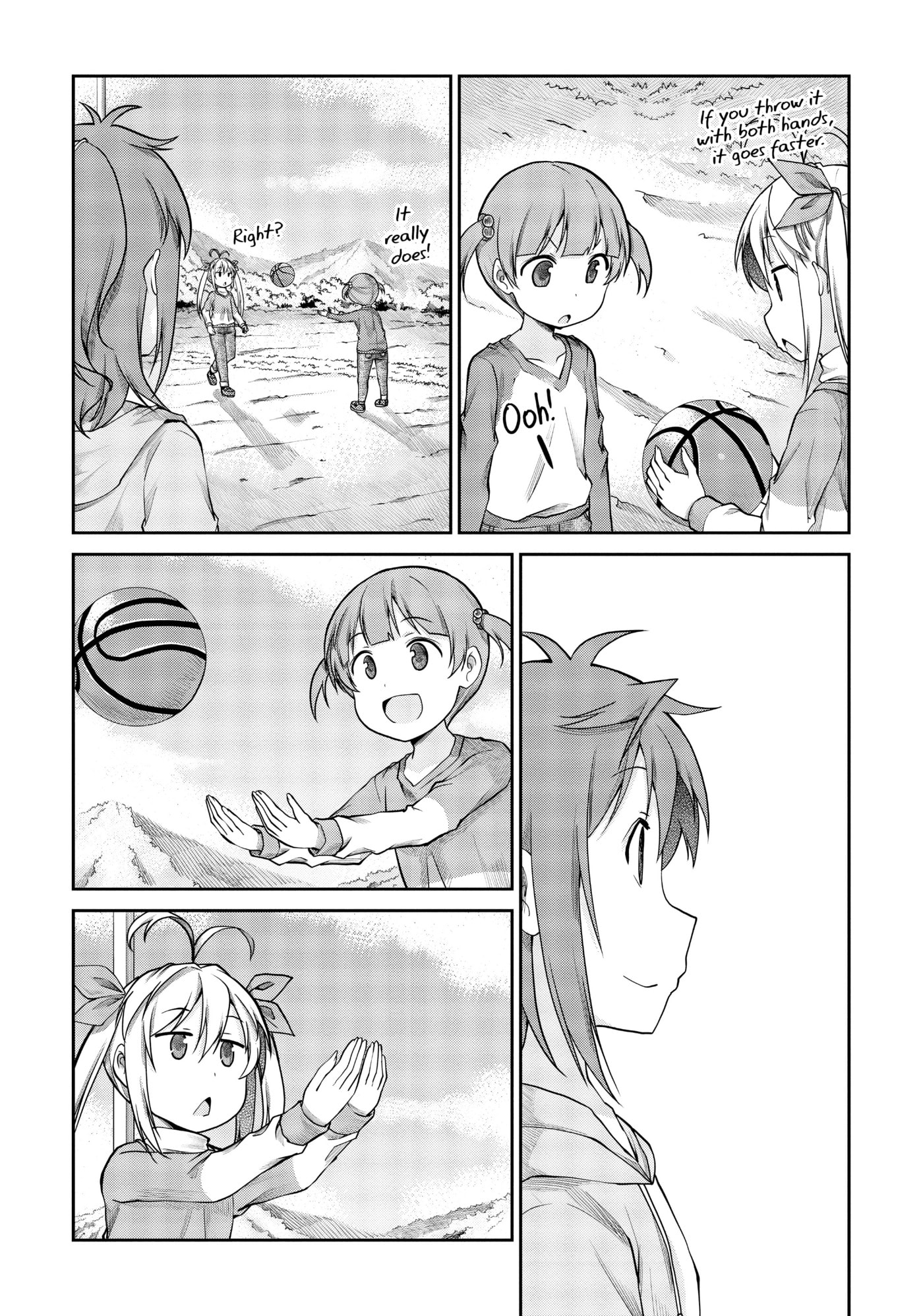 Non Non Biyori Official Anthology Chapter 117 page 14 - 