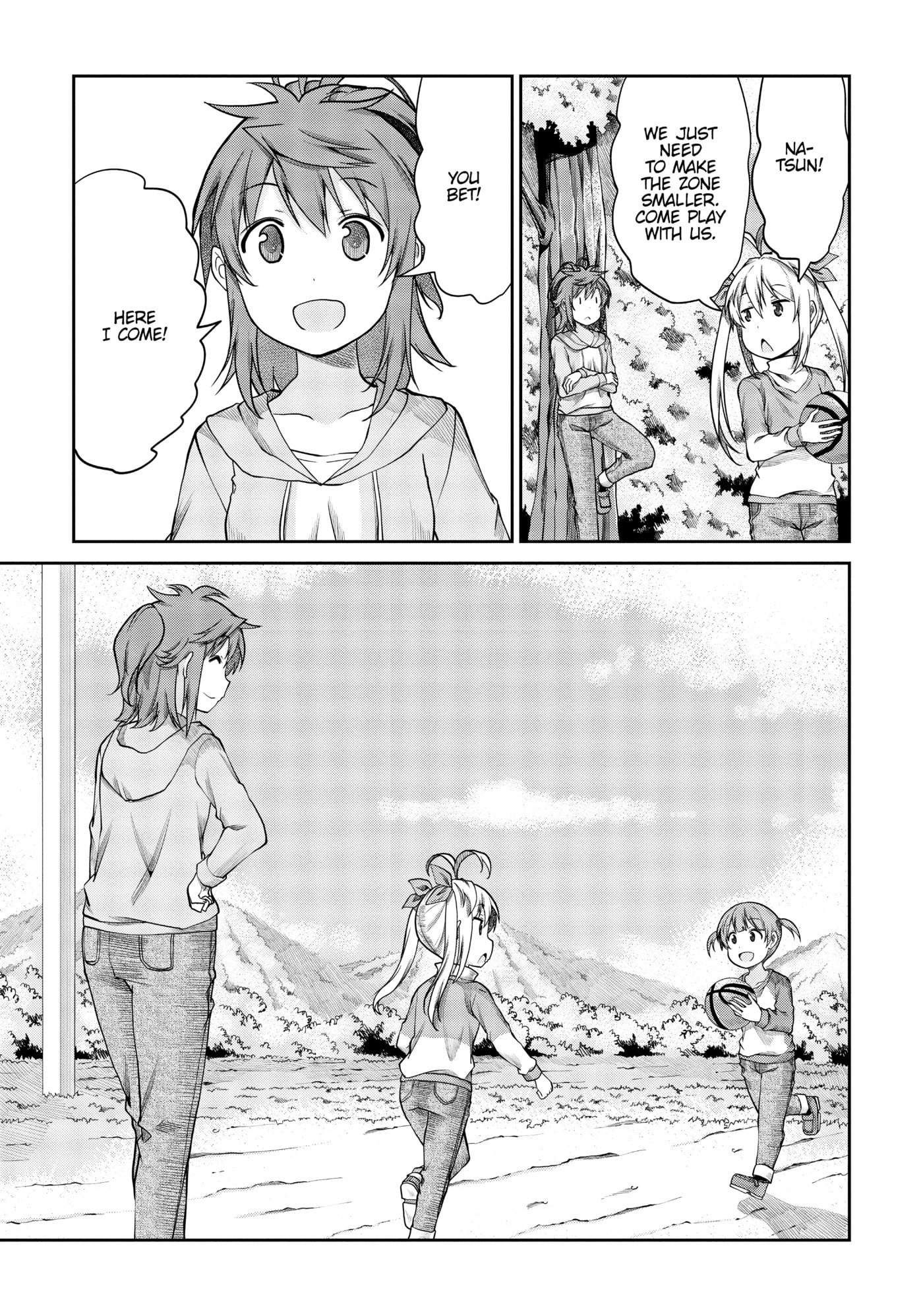 Non Non Biyori Official Anthology Chapter 117 page 15 - 